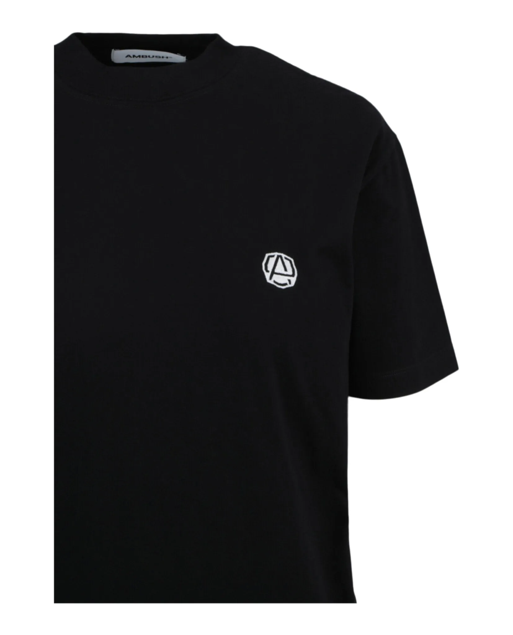 AMBUSH Womens Amblem Basic T-Shirt