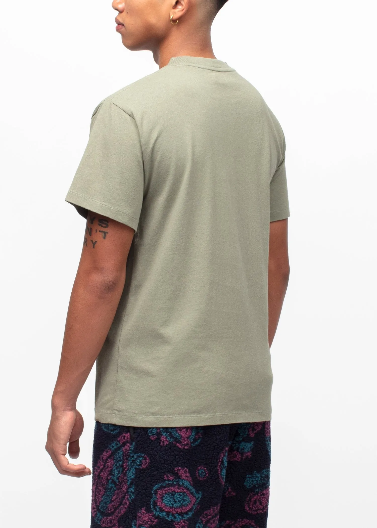 ARIES: CLASSIC TEMPLE TEE [KHAKI]
