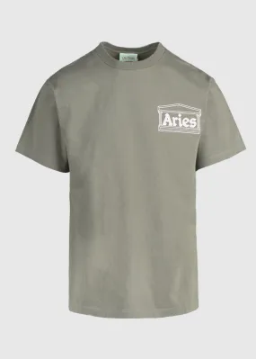 ARIES: CLASSIC TEMPLE TEE [KHAKI]