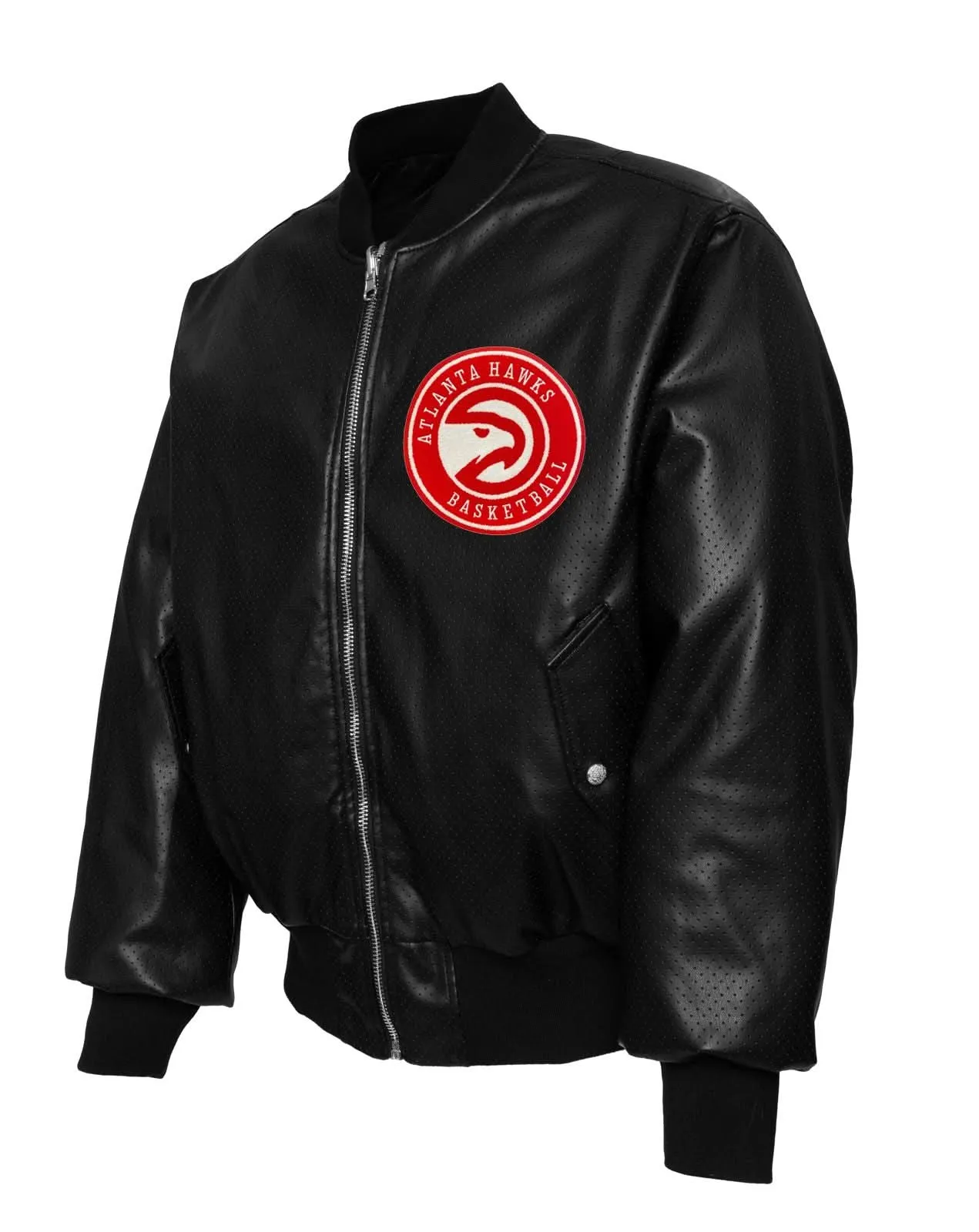 ATLANTA HAWKS x NBA COLLAGE REVERSIBLE BOMBER COLOR