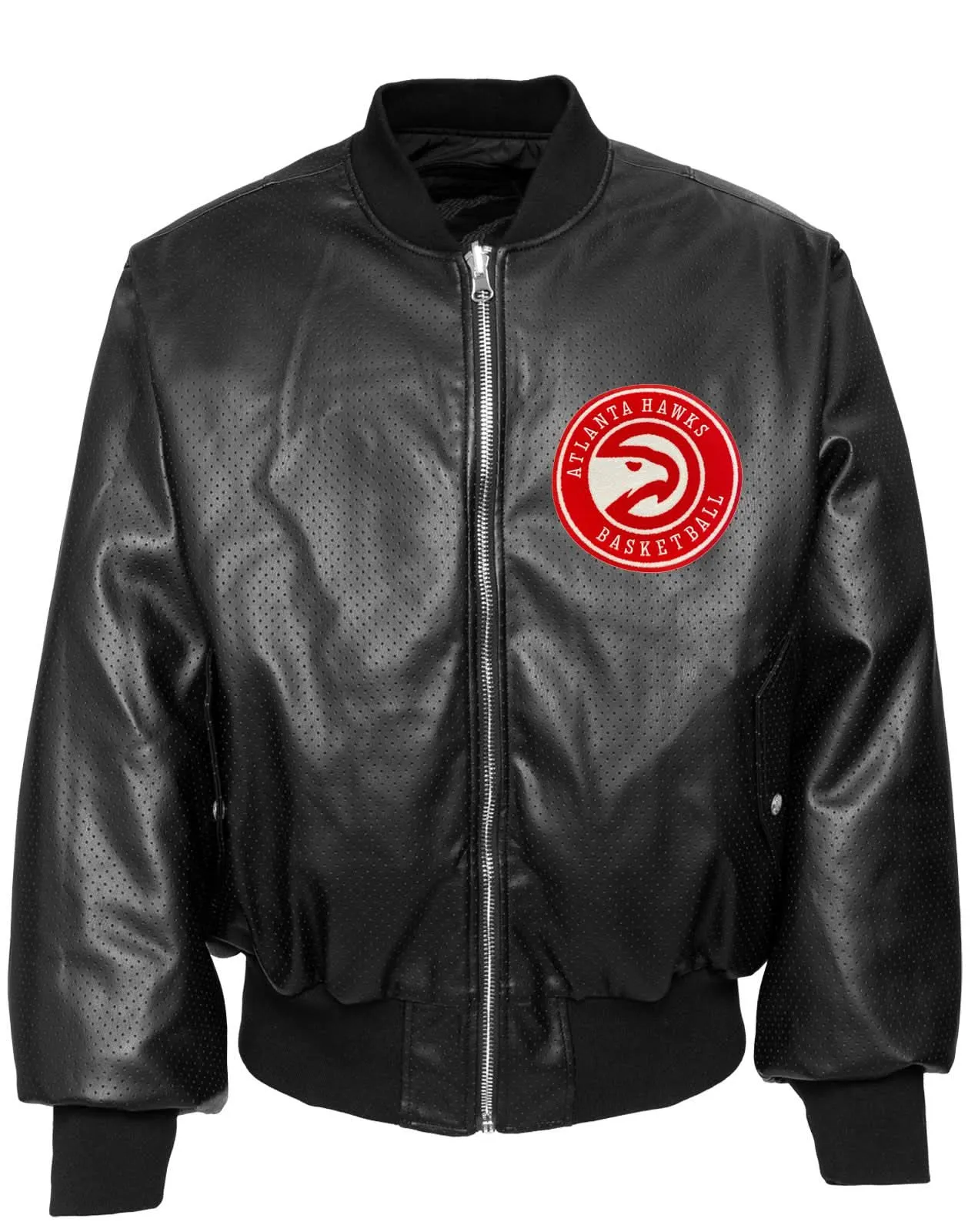 ATLANTA HAWKS x NBA COLLAGE REVERSIBLE BOMBER COLOR