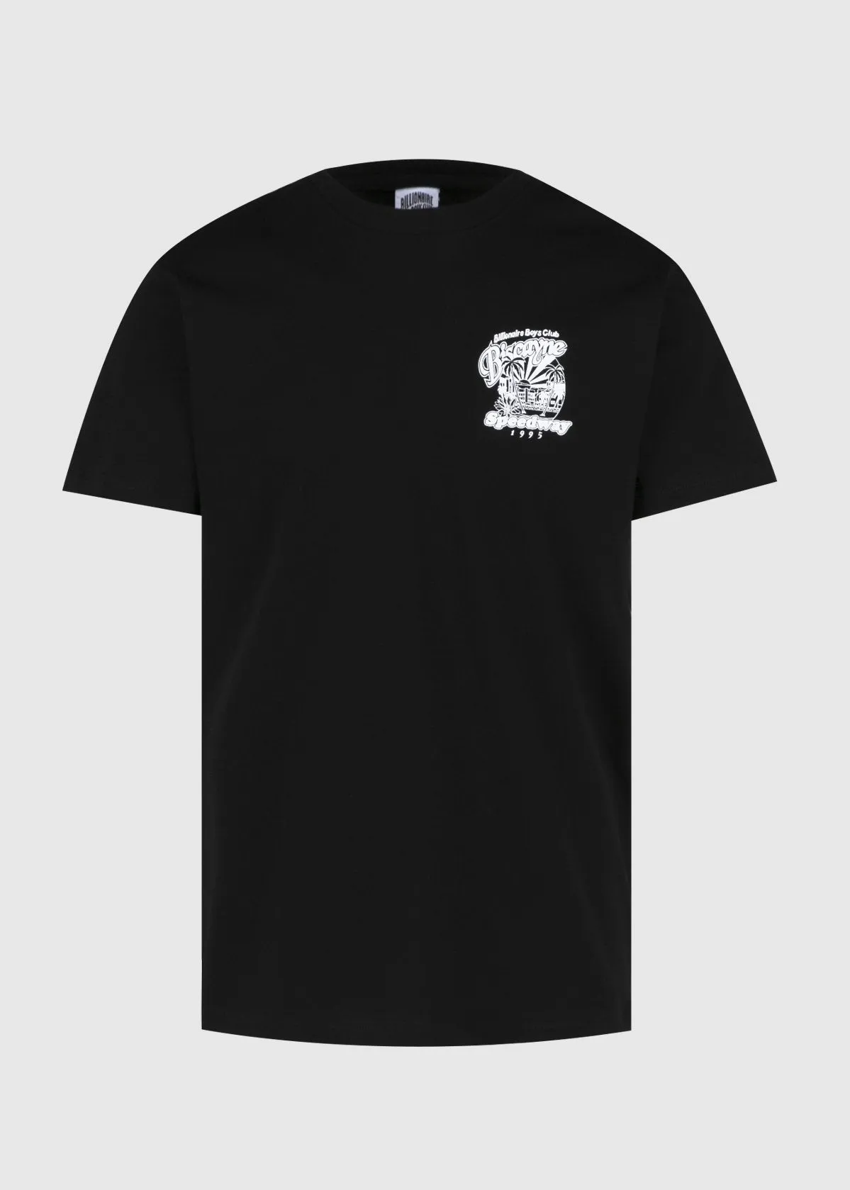 BILLIONAIRE BOYS CLUB: BLAZE SS TEE [BLACK]