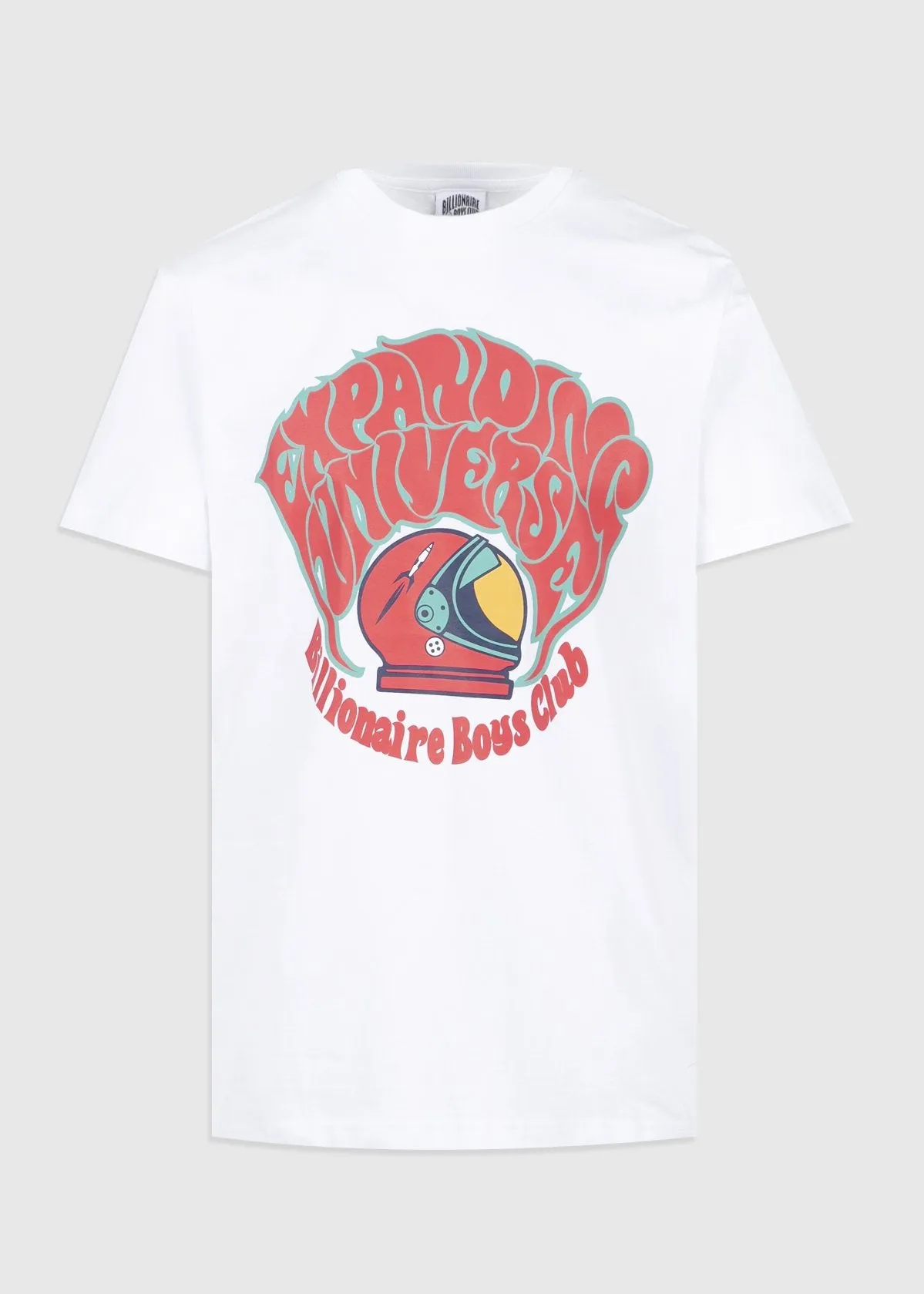 BILLIONAIRE BOYS CLUB: EXPAND UNIVERSE SS TEE [WHITE]