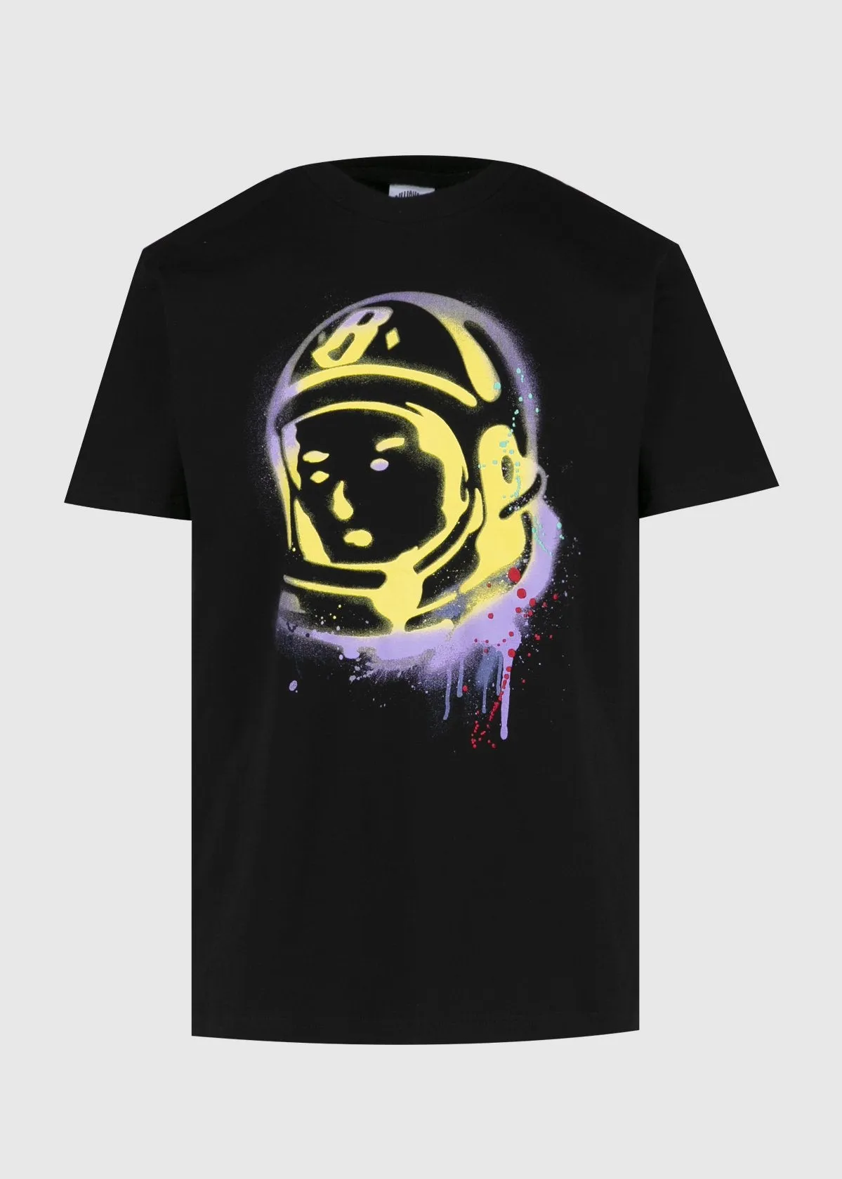 BILLIONAIRE BOYS CLUB: HELMET SS TEE [BLACK]