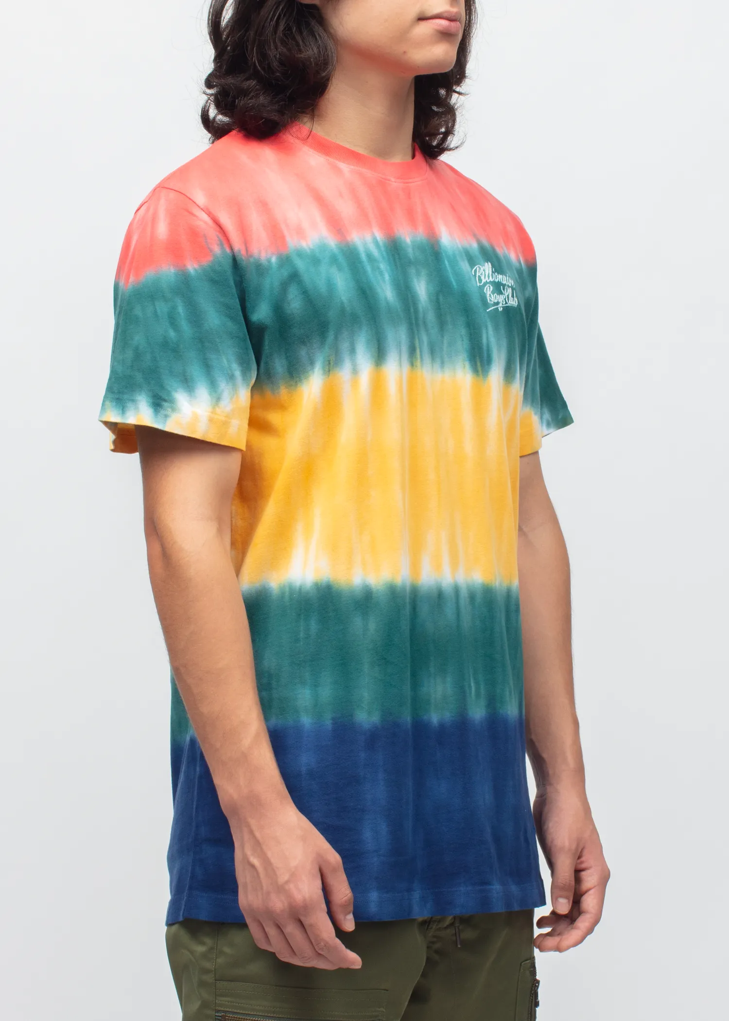 BILLIONAIRE BOYS CLUB: SCRIPTED DYE SS TEE [MULTI]