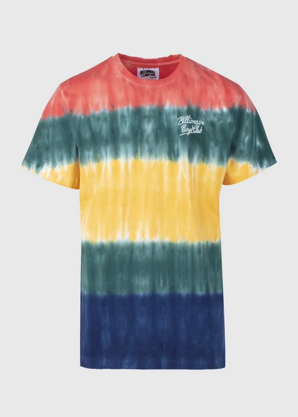 BILLIONAIRE BOYS CLUB: SCRIPTED DYE SS TEE [MULTI]