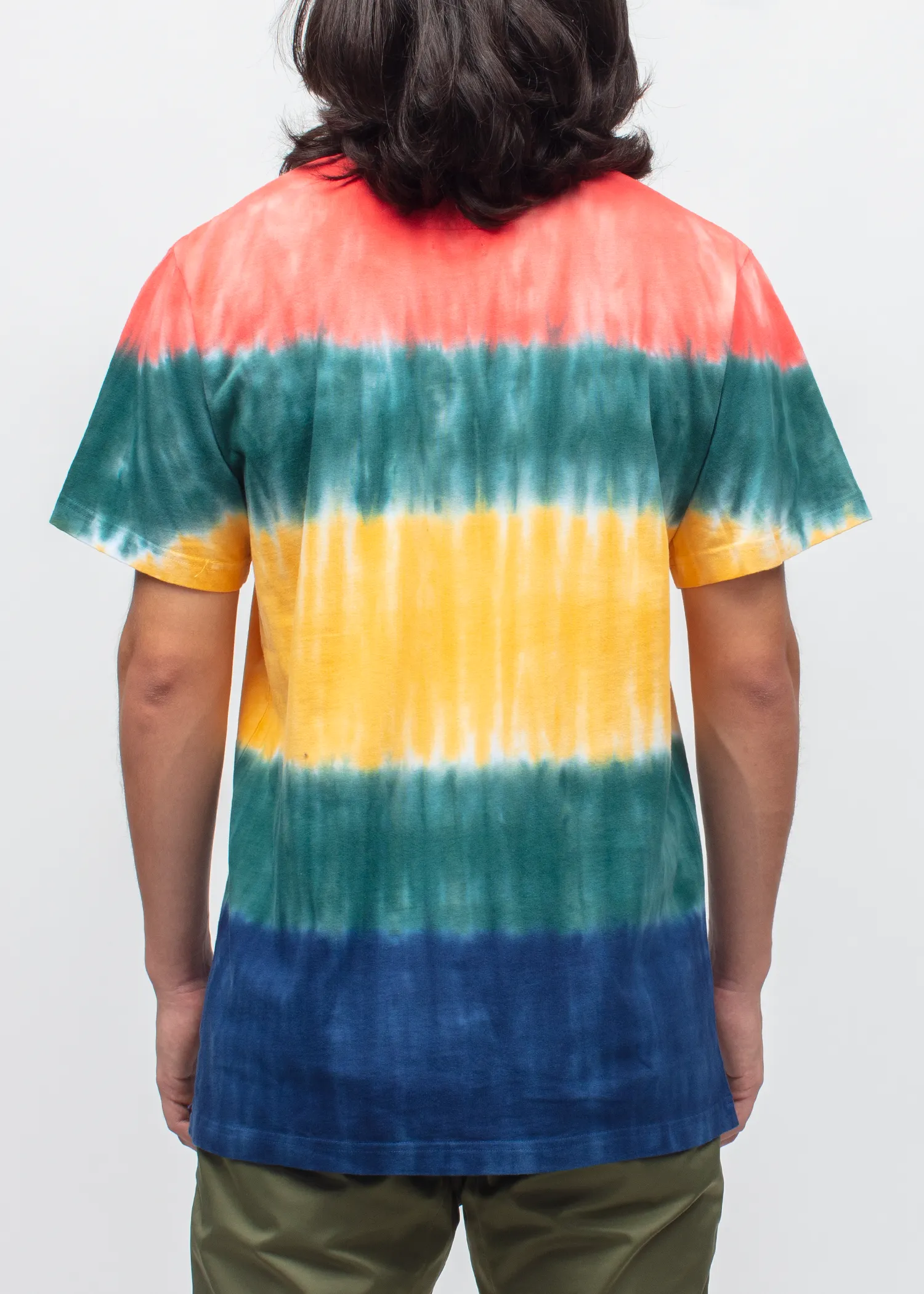 BILLIONAIRE BOYS CLUB: SCRIPTED DYE SS TEE [MULTI]