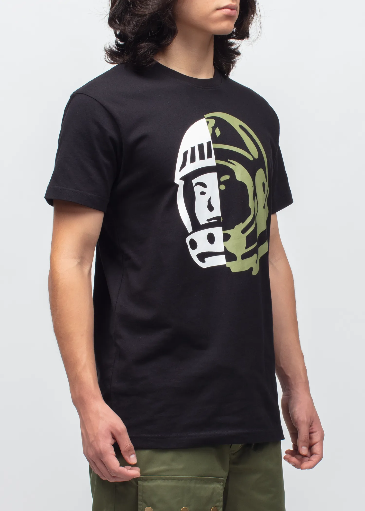 BILLIONAIRE BOYS CLUB: SPACEWALK SS TEE [BLACK]