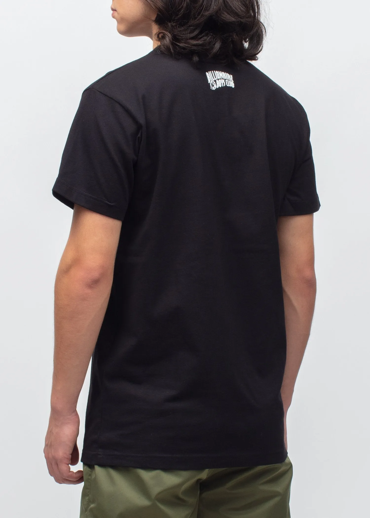 BILLIONAIRE BOYS CLUB: SPACEWALK SS TEE [BLACK]