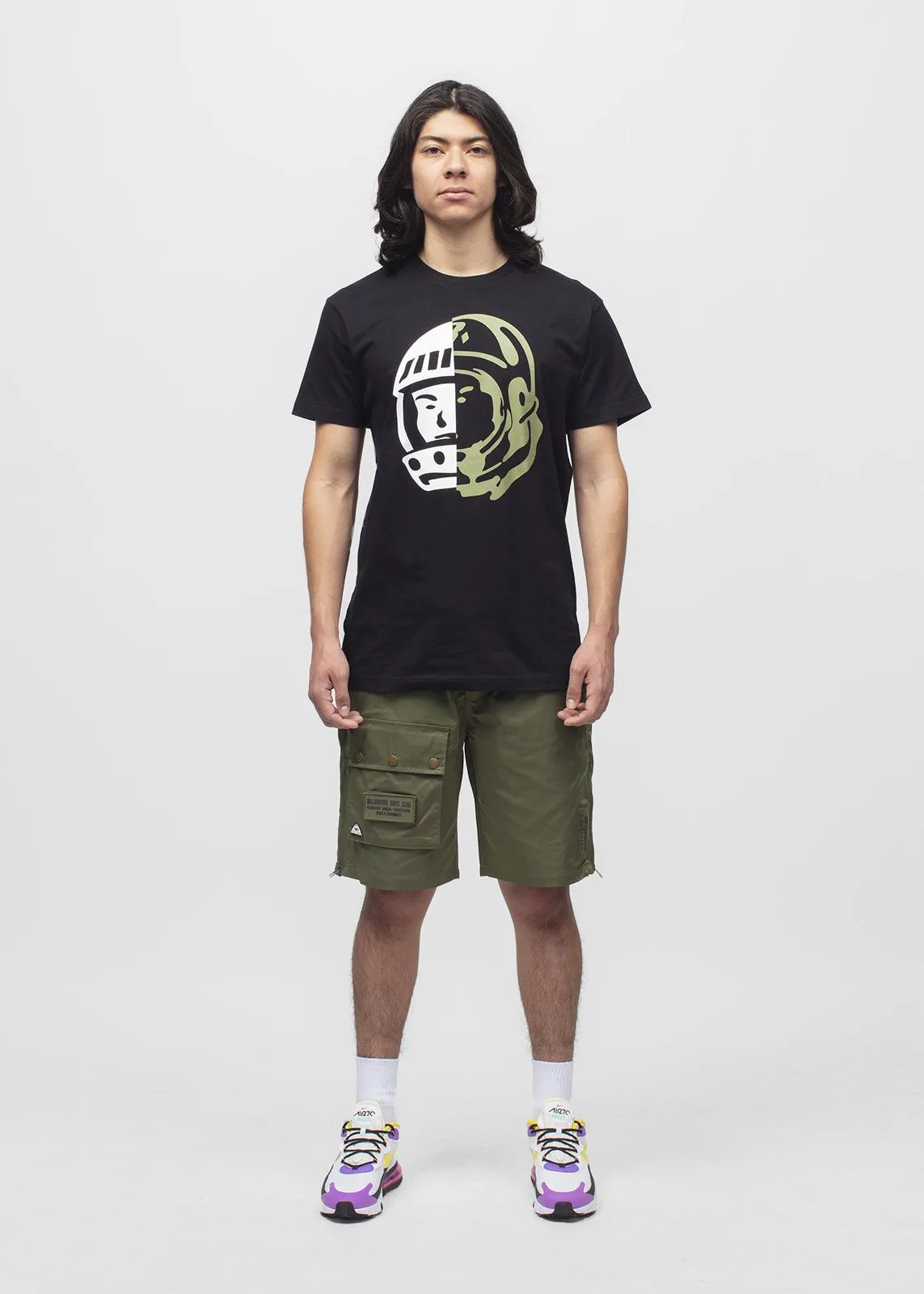 BILLIONAIRE BOYS CLUB: SPACEWALK SS TEE [BLACK]