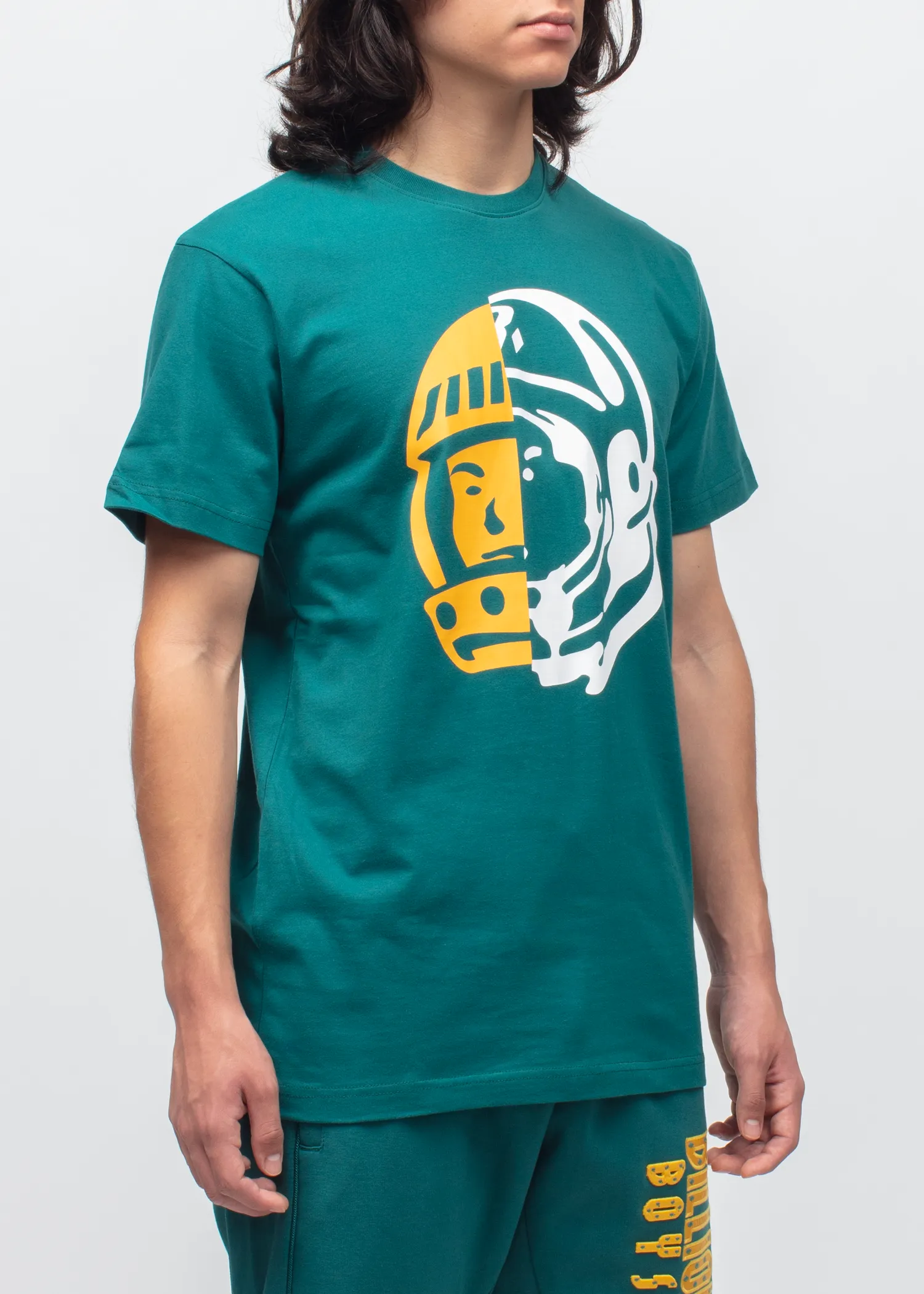 BILLIONAIRE BOYS CLUB: SPACEWALK SS TEE [GREEN]