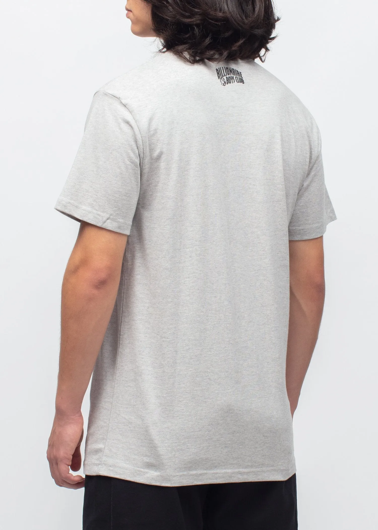 BILLIONAIRE BOYS CLUB: SPACEWALK SS TEE [GREY]