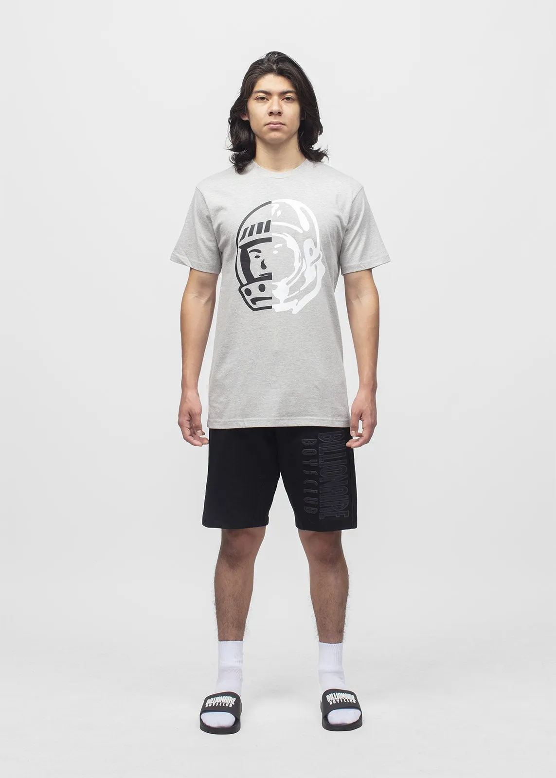 BILLIONAIRE BOYS CLUB: SPACEWALK SS TEE [GREY]
