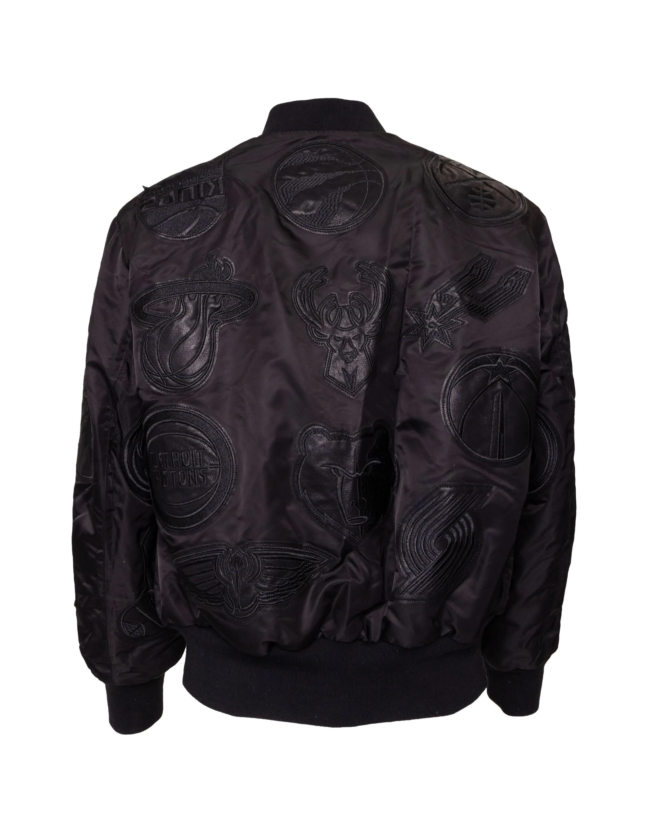 BOSTON CELTICS x NBA COLLAGE REVERSIBLE BOMBER