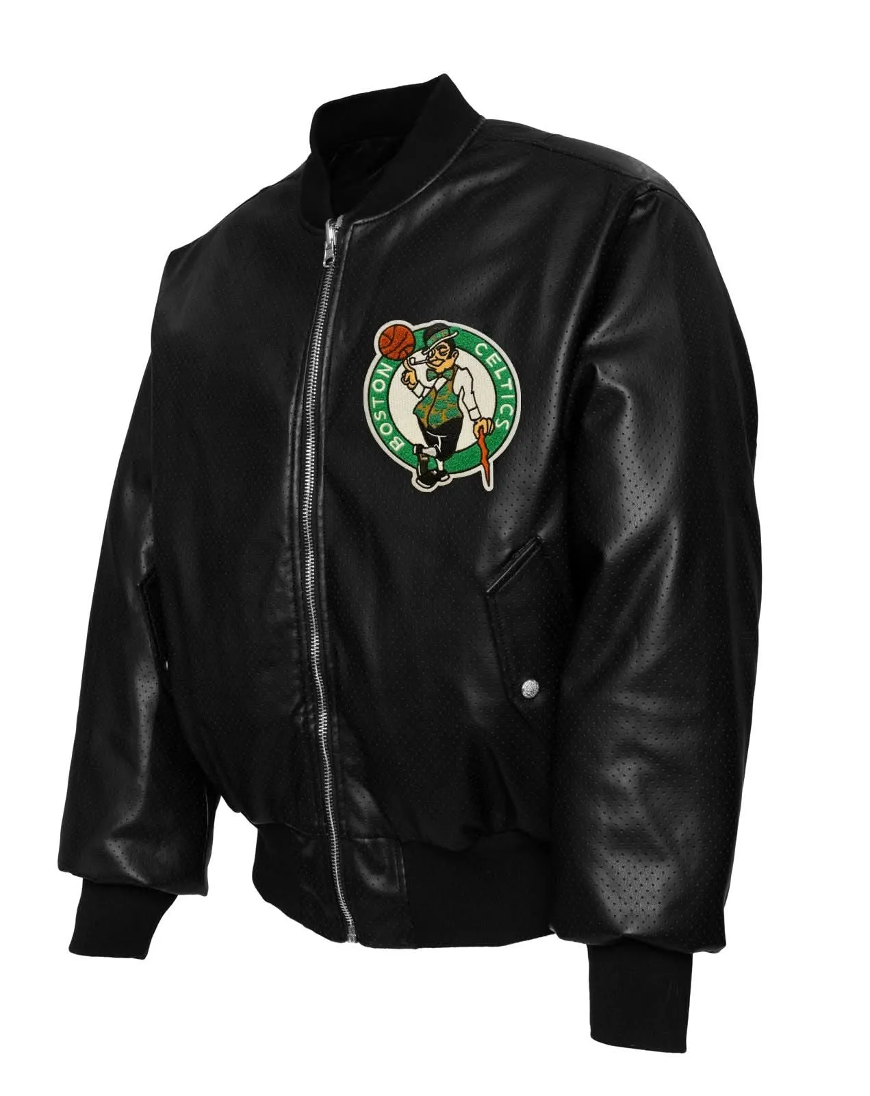 BOSTON CELTICS x NBA COLLAGE REVERSIBLE BOMBER