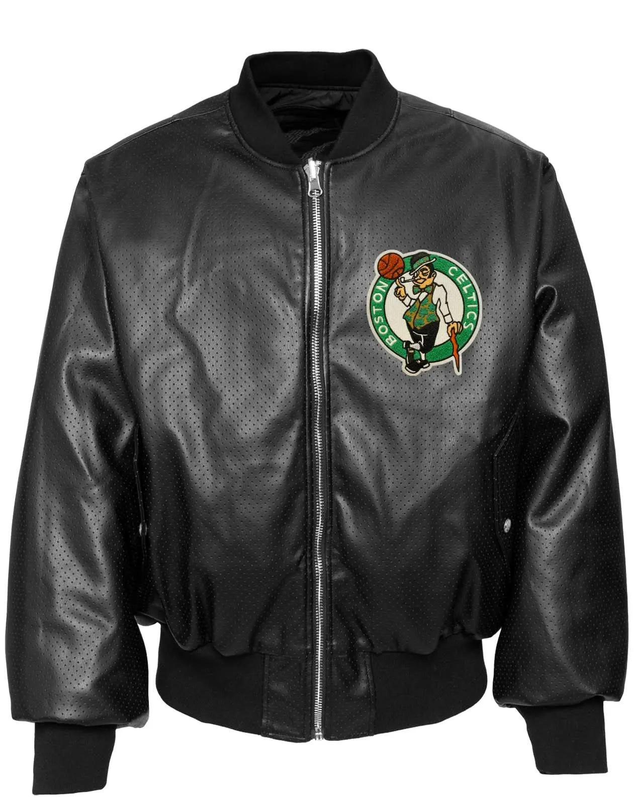 BOSTON CELTICS x NBA COLLAGE REVERSIBLE BOMBER