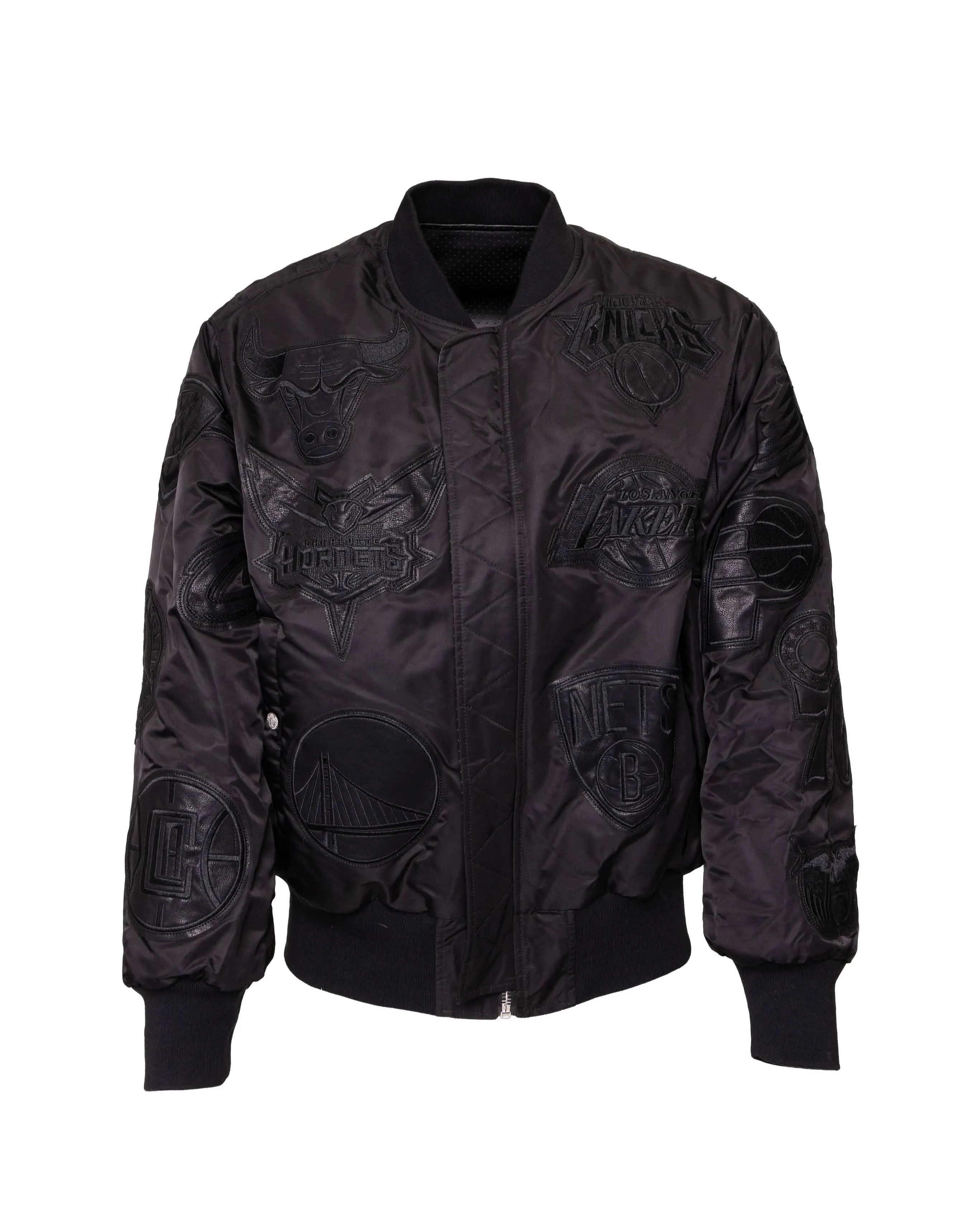 BOSTON CELTICS x NBA COLLAGE REVERSIBLE BOMBER