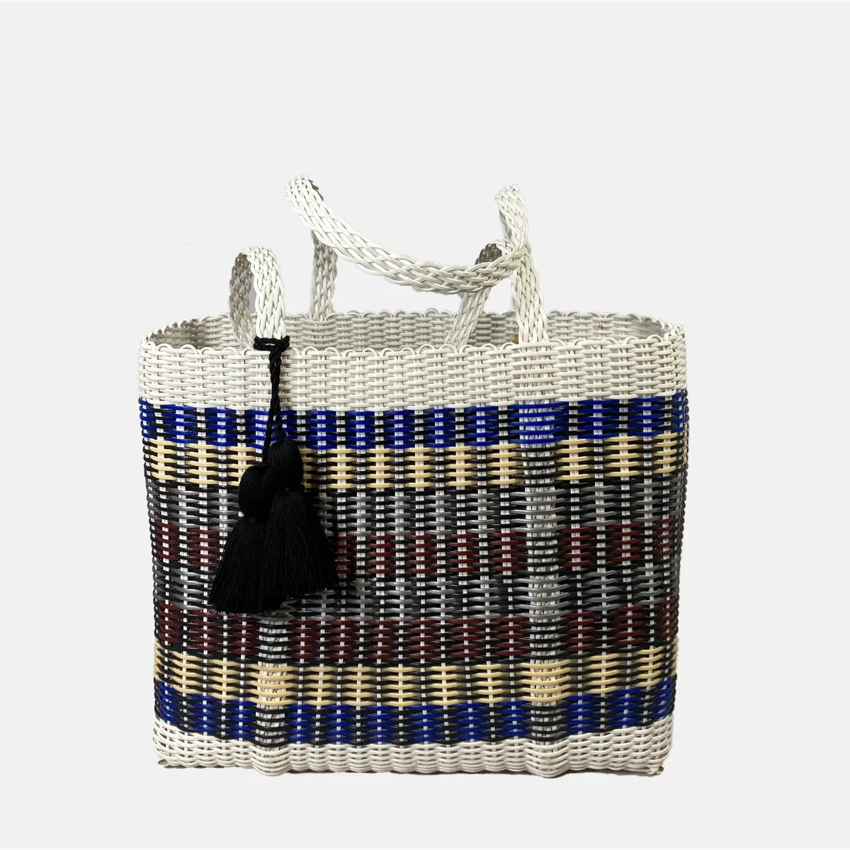 cesta tote ~ medium ~ multistriped ~ unlined
