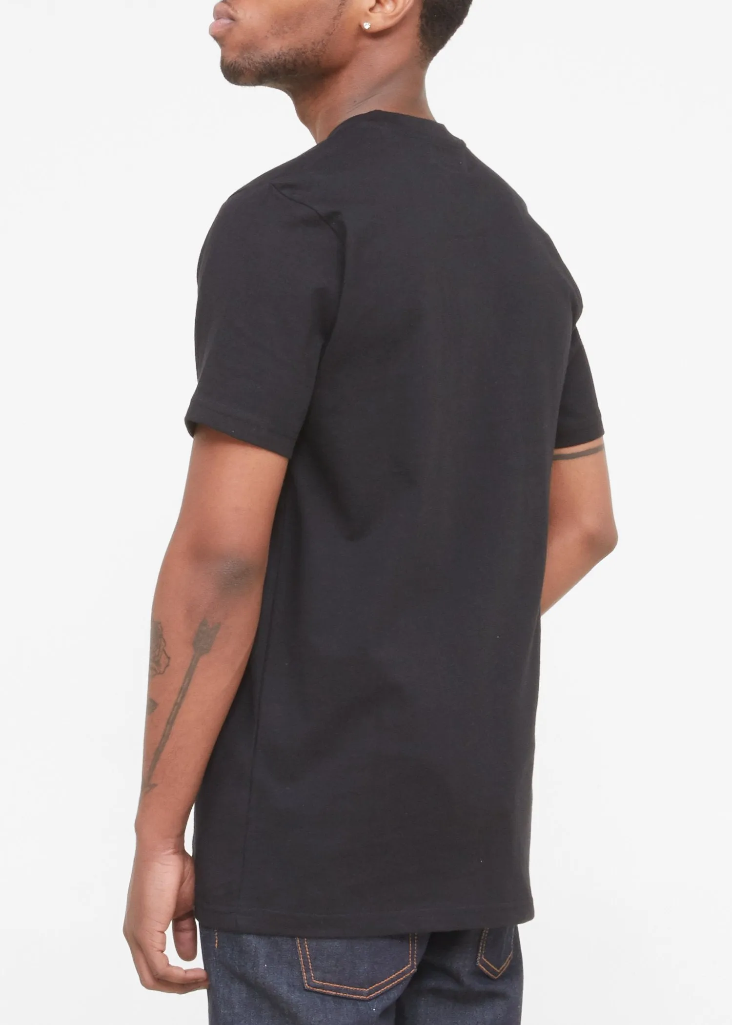 CHINATOWN MARKET: CTM SS TEE [BLACK]