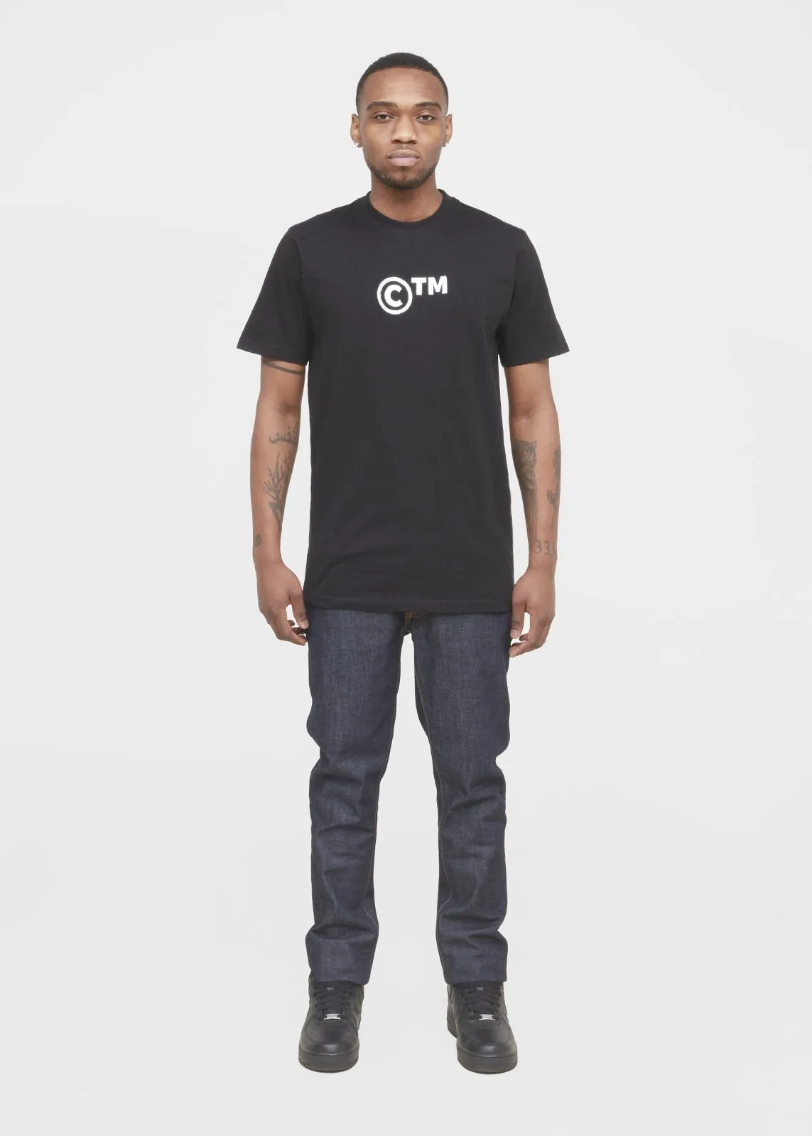 CHINATOWN MARKET: CTM SS TEE [BLACK]