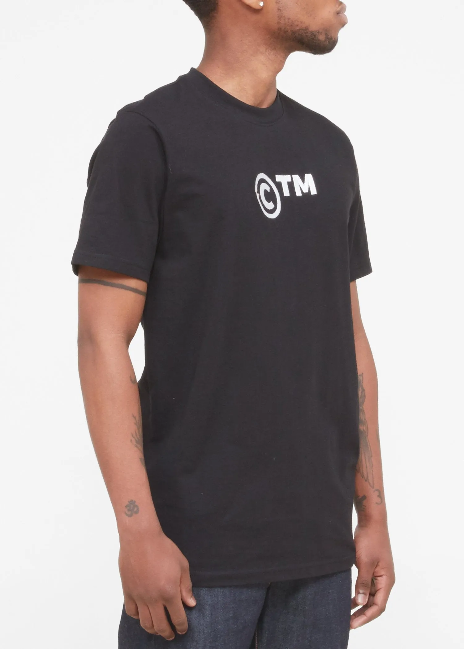 CHINATOWN MARKET: CTM SS TEE [BLACK]