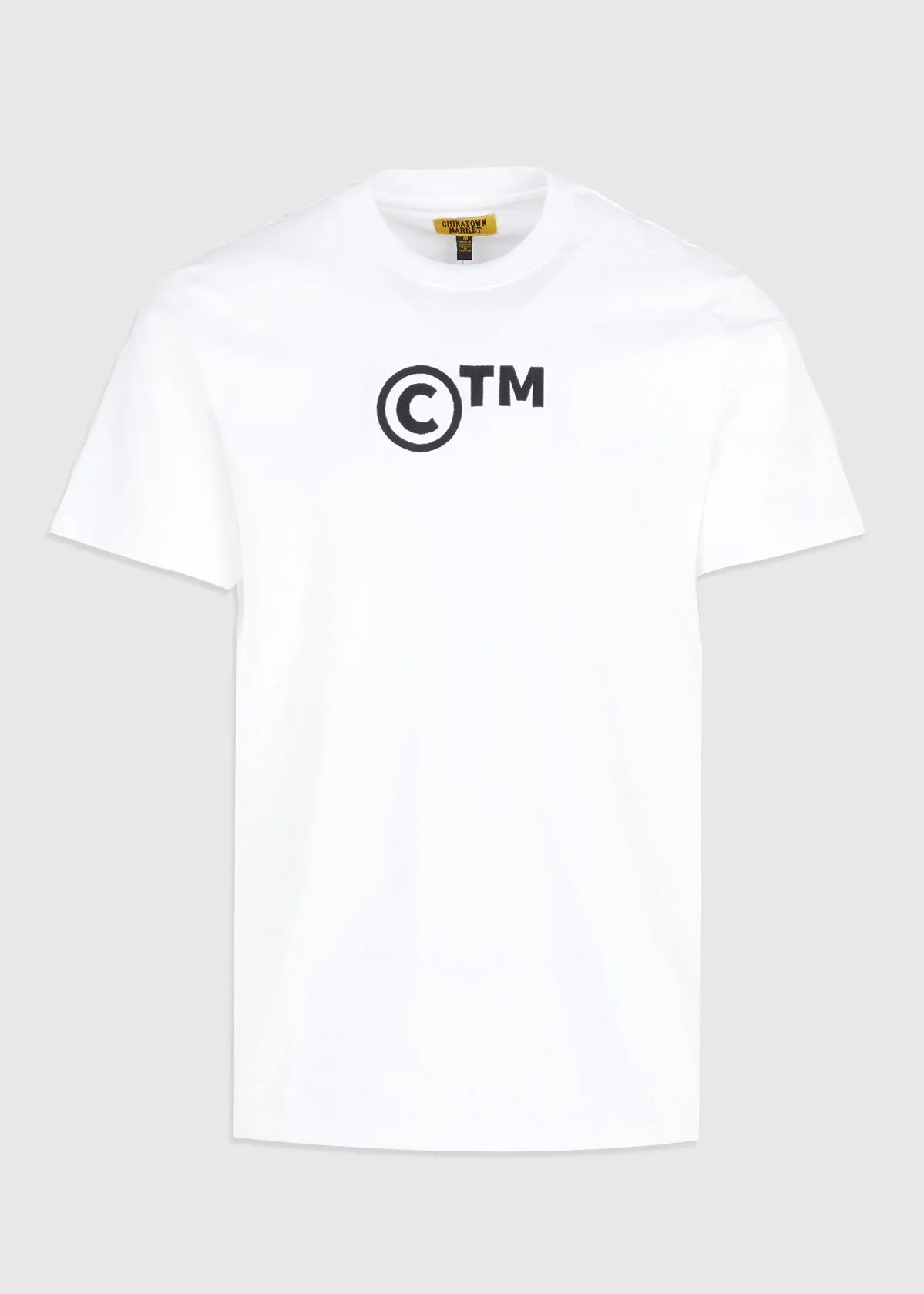 CHINATOWN MARKET: CTM SS TEE [WHITE]