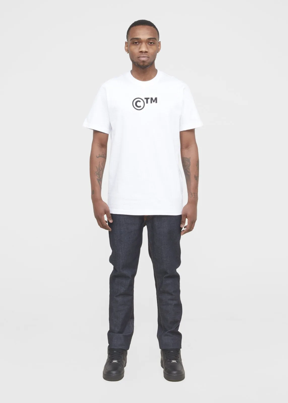 CHINATOWN MARKET: CTM SS TEE [WHITE]