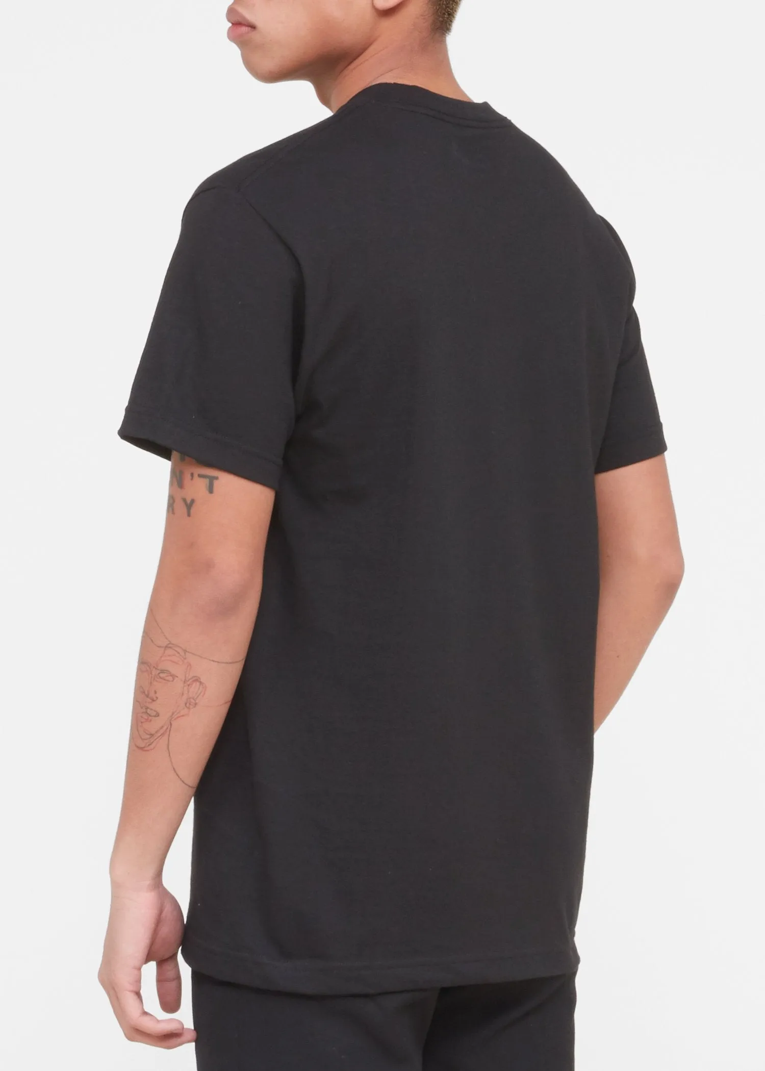 CHINATOWN MARKET: SOUND SYSTEM TEE [BLACK]