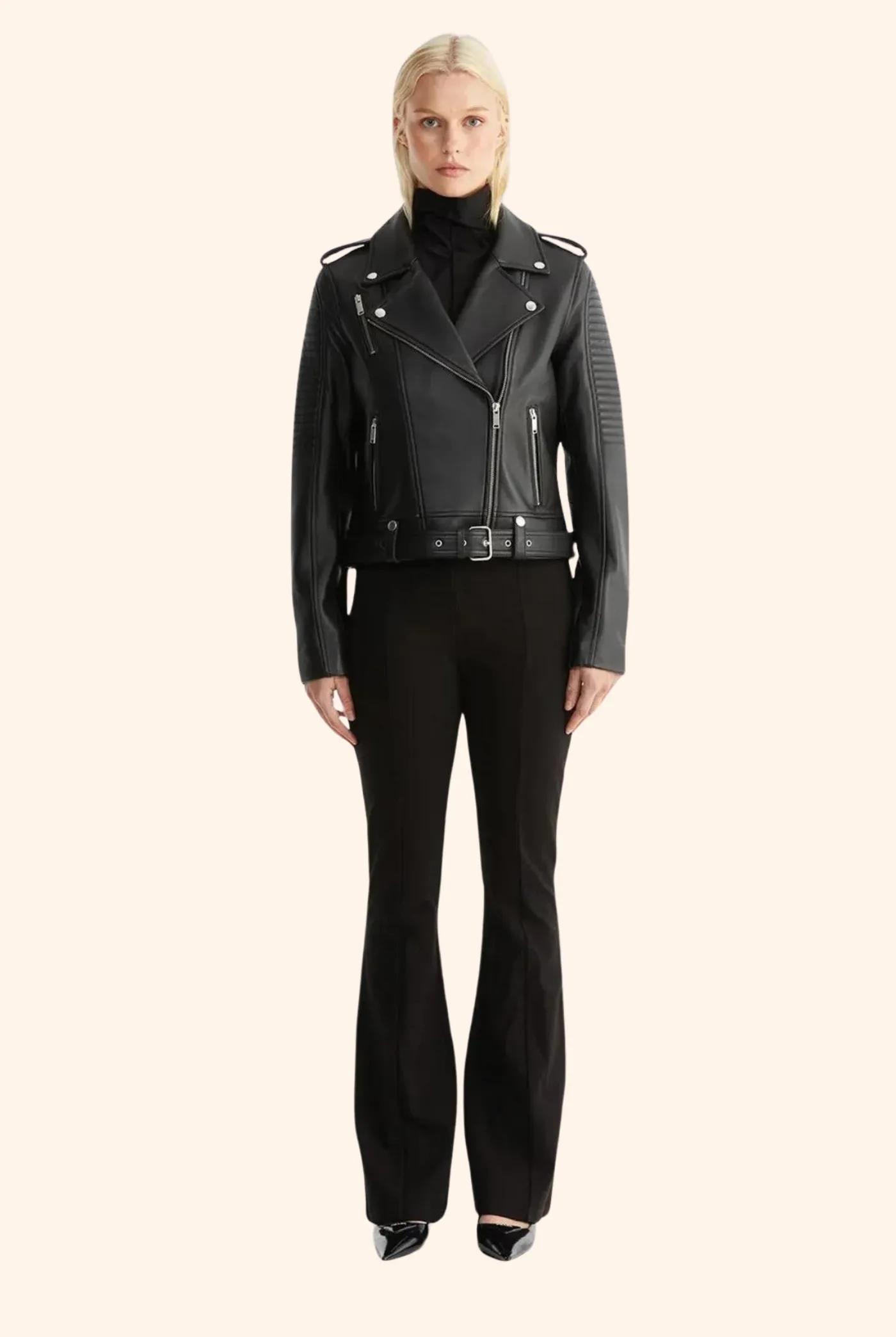 Classic Biker Jacket 2.0