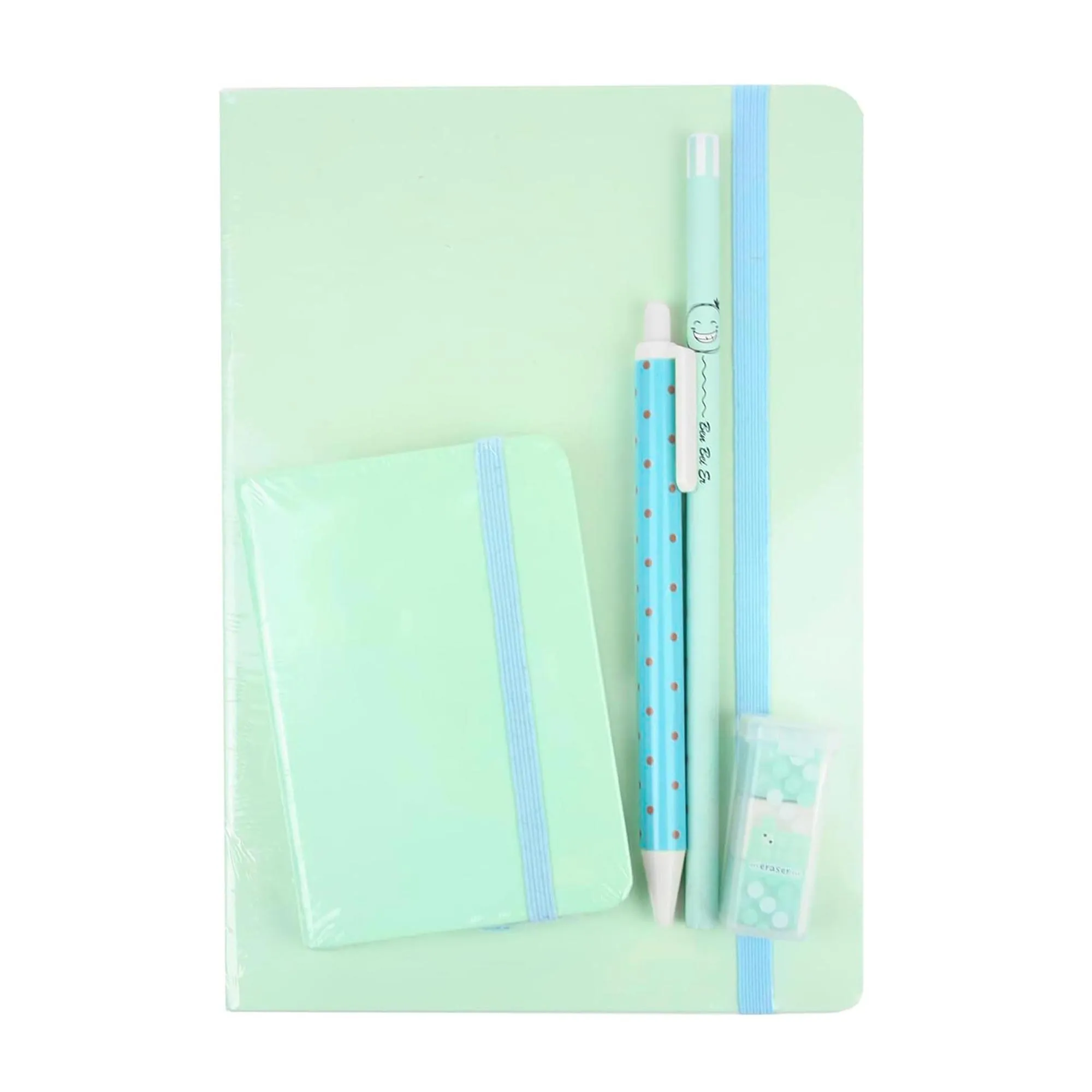 Elegant Green Stationery Gift Set | Perfect for Students and Professionals