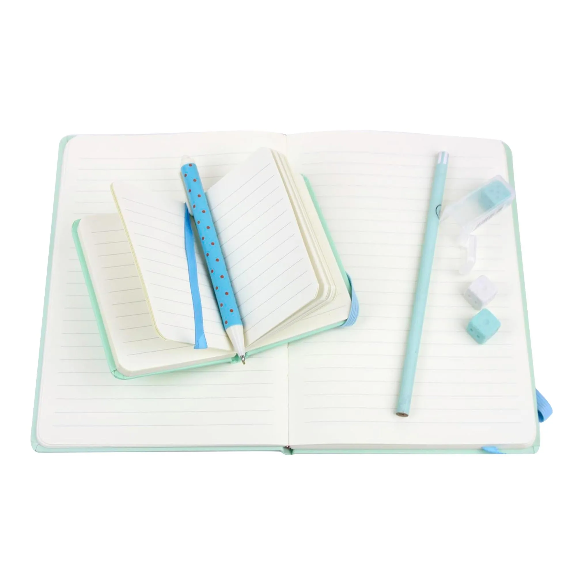 Elegant Green Stationery Gift Set | Perfect for Students and Professionals