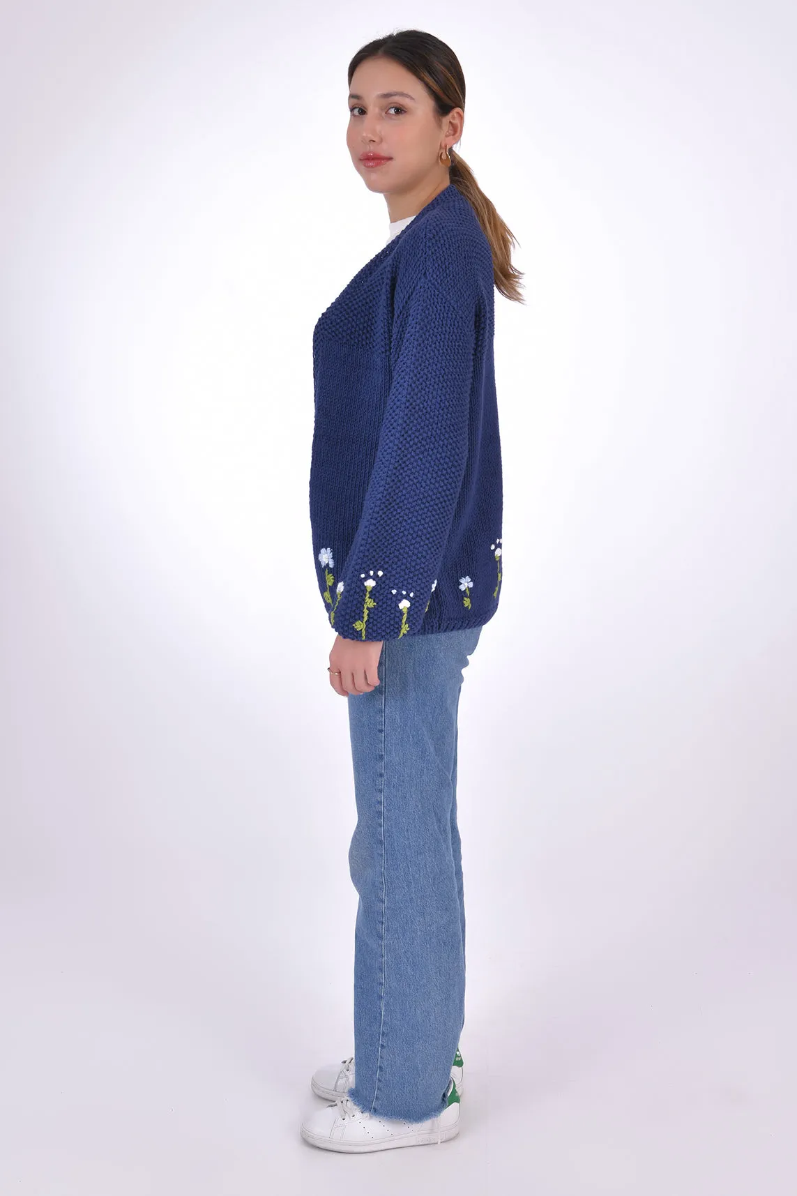 FANM MON Marina Cotton Cardigan