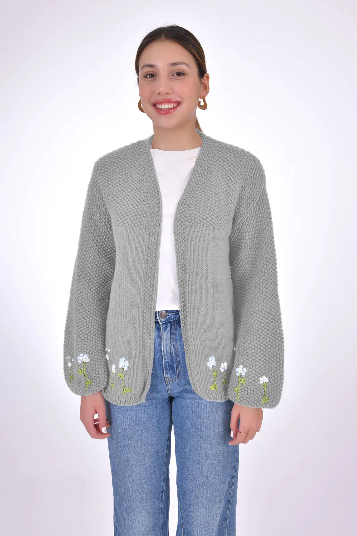 FANM MON Marina Cotton Cardigan