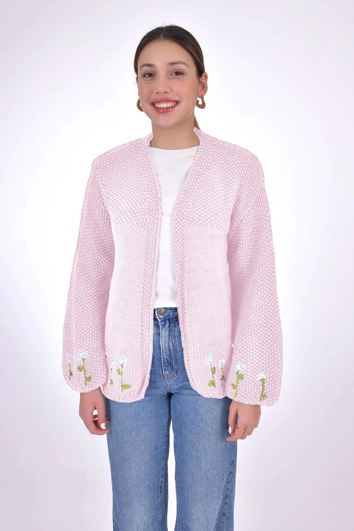 FANM MON Marina Cotton Cardigan