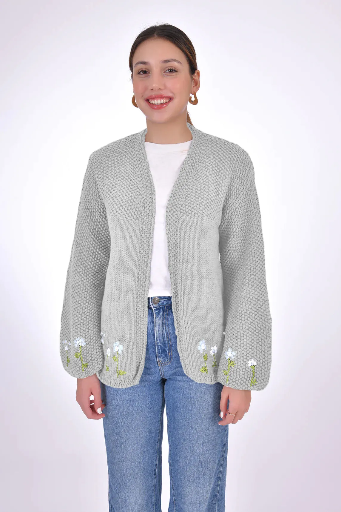 FANM MON Marina Cotton Cardigan