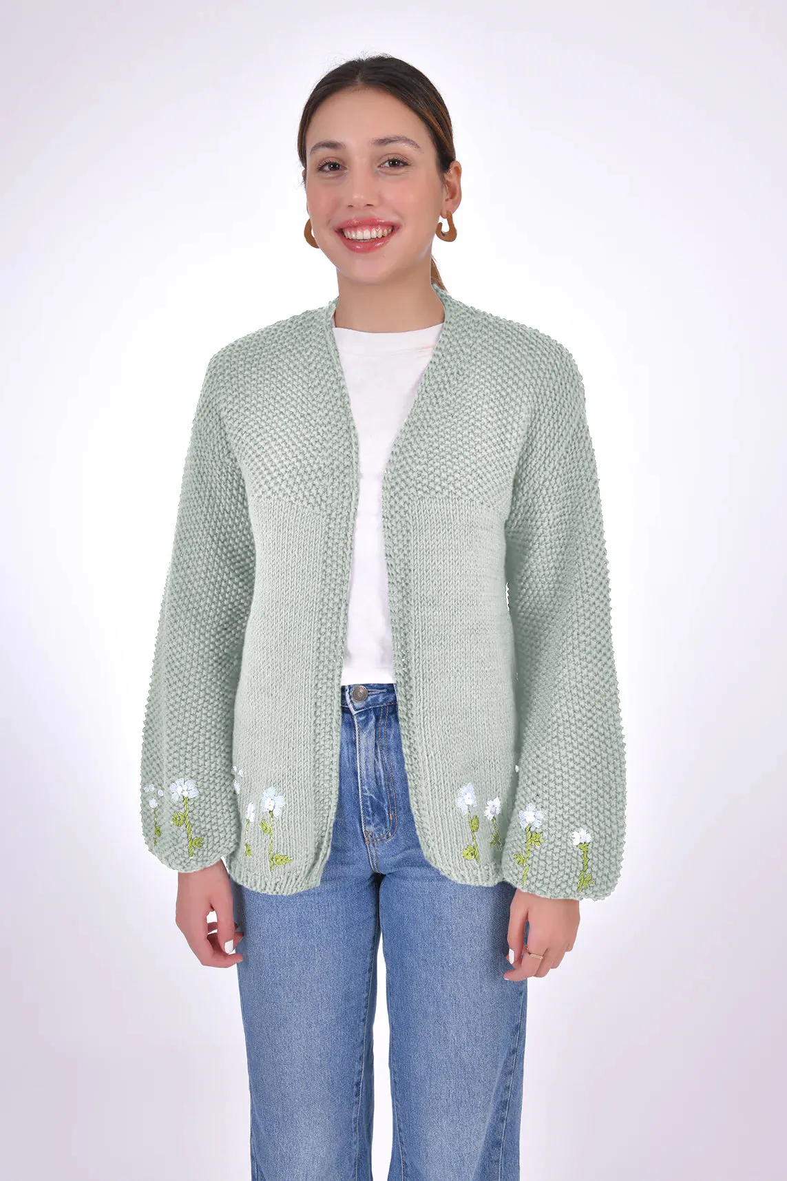 FANM MON Marina Cotton Cardigan