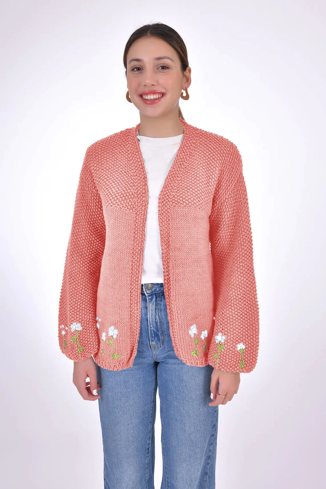 FANM MON Marina Cotton Cardigan