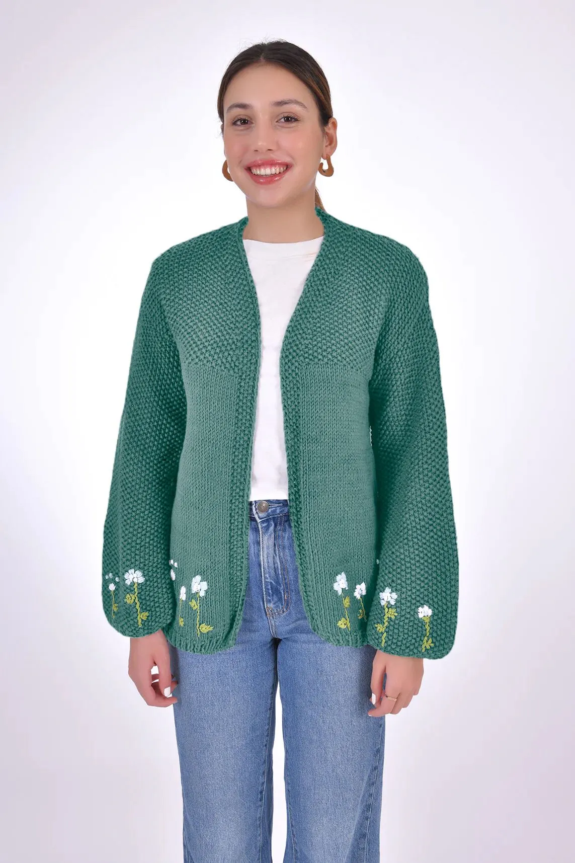 FANM MON Marina Cotton Cardigan