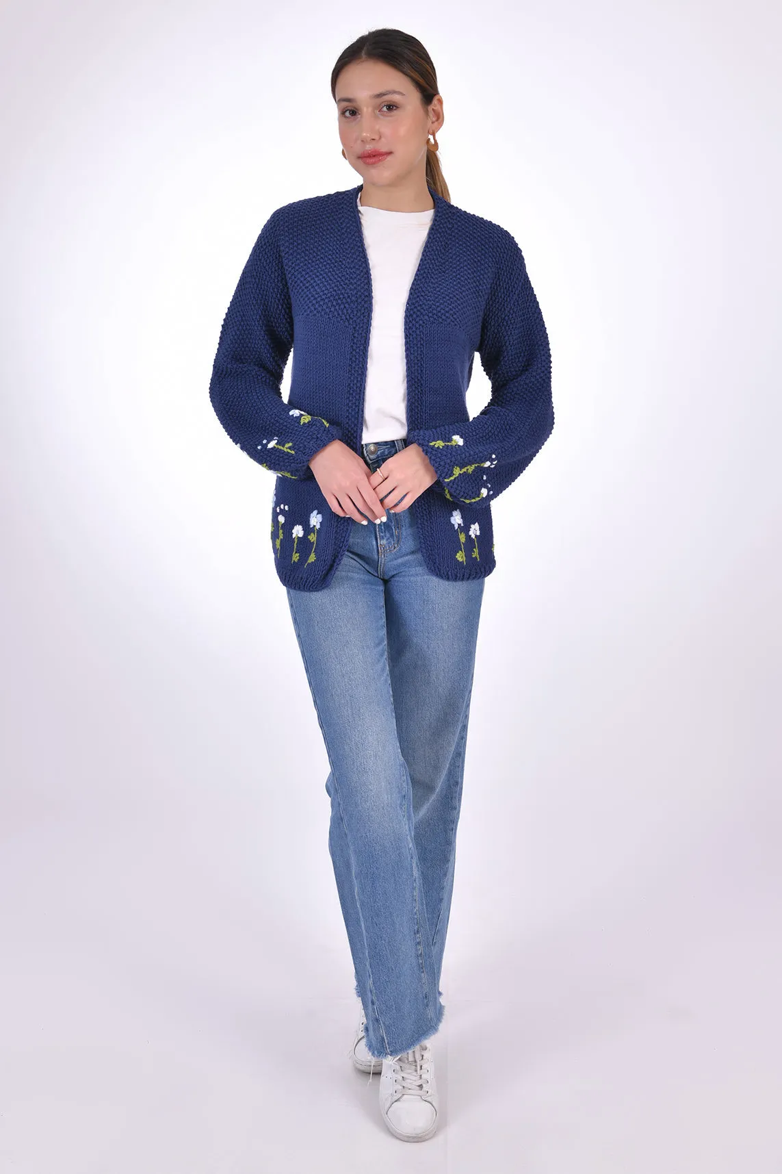 FANM MON Marina Cotton Cardigan