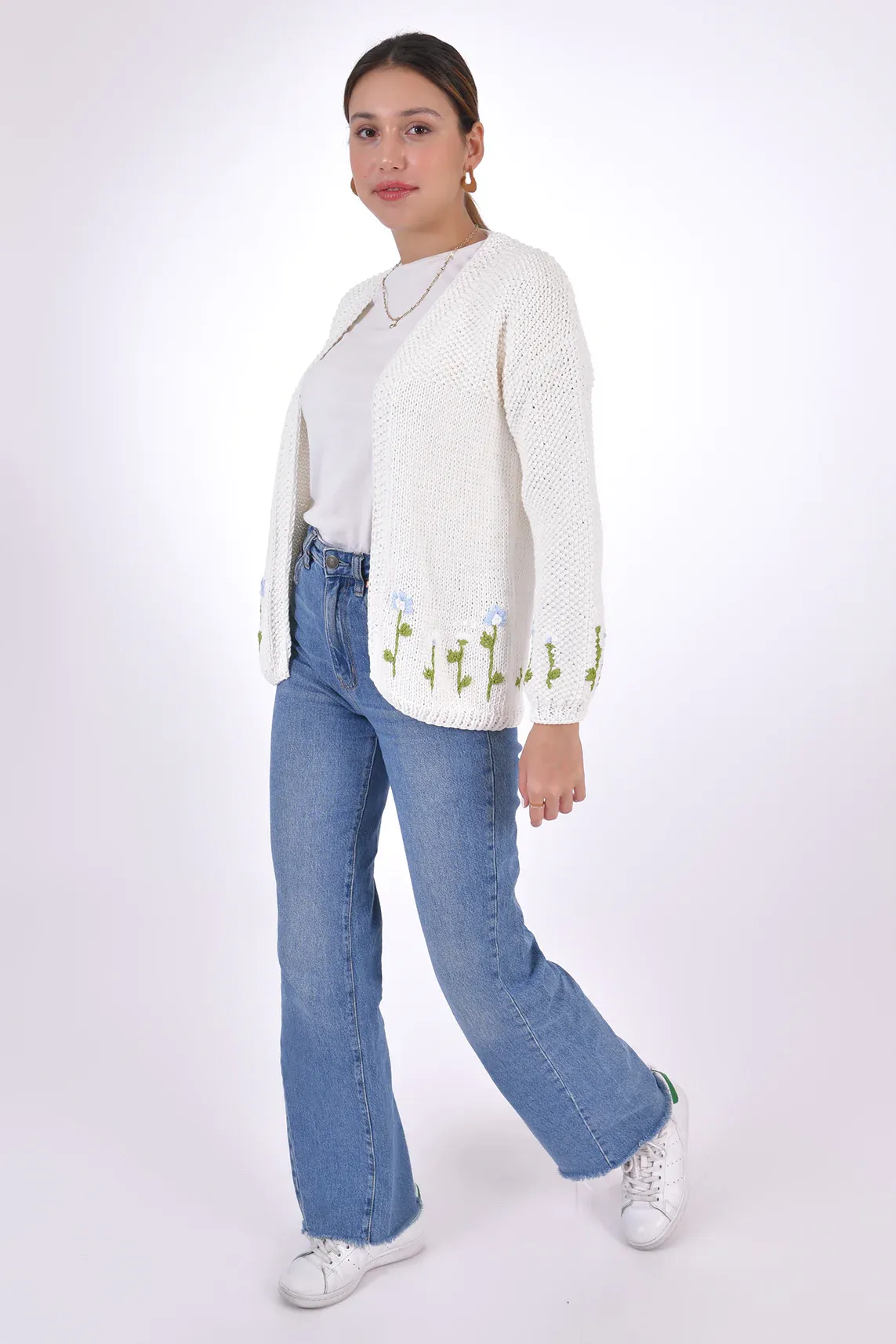 FANM MON Marina Cotton Cardigan