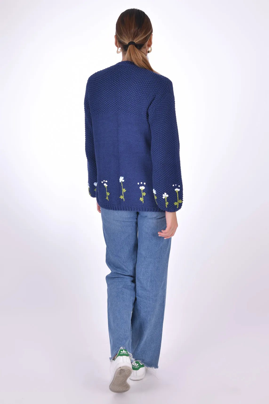 FANM MON Marina Cotton Cardigan