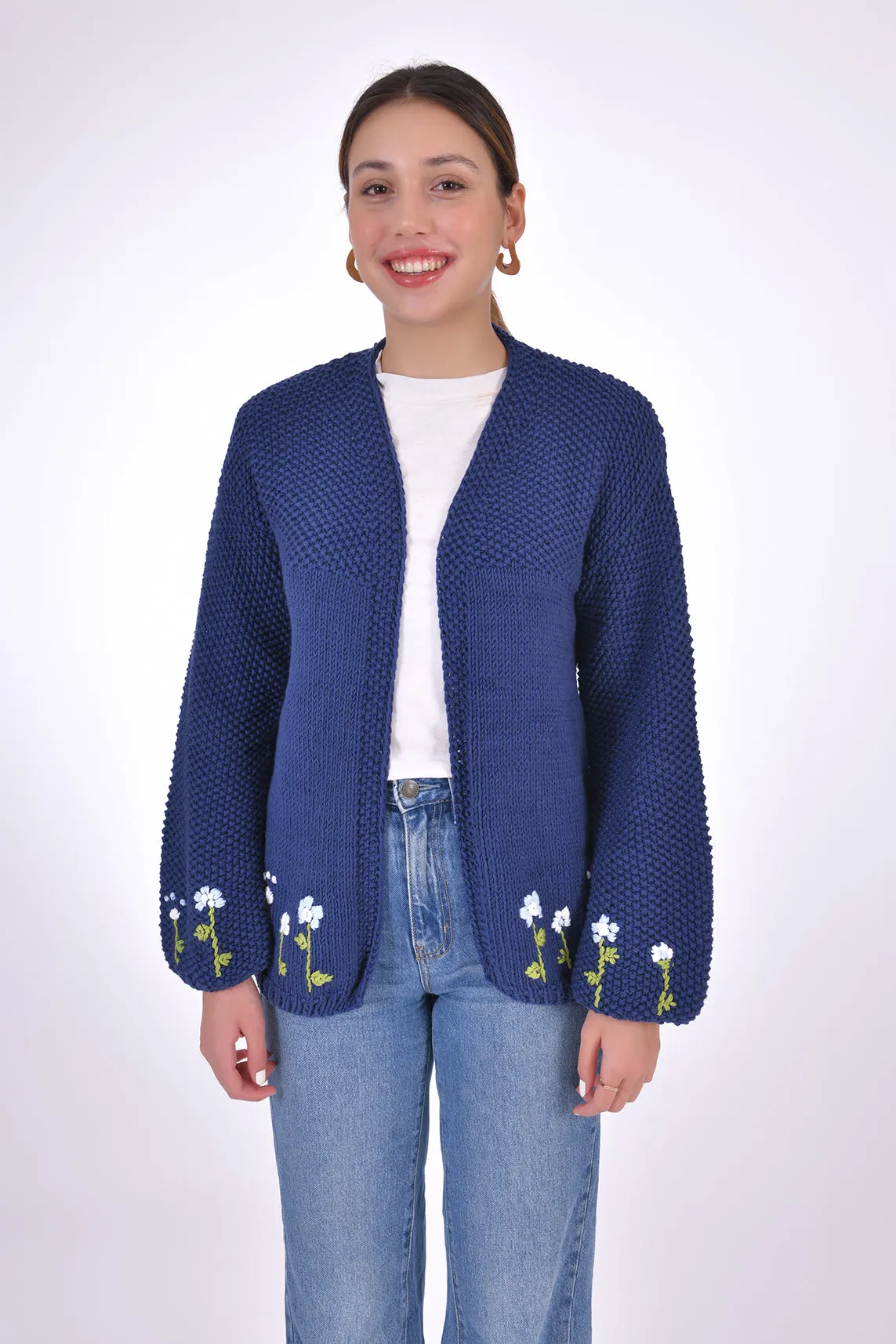 FANM MON Marina Cotton Cardigan