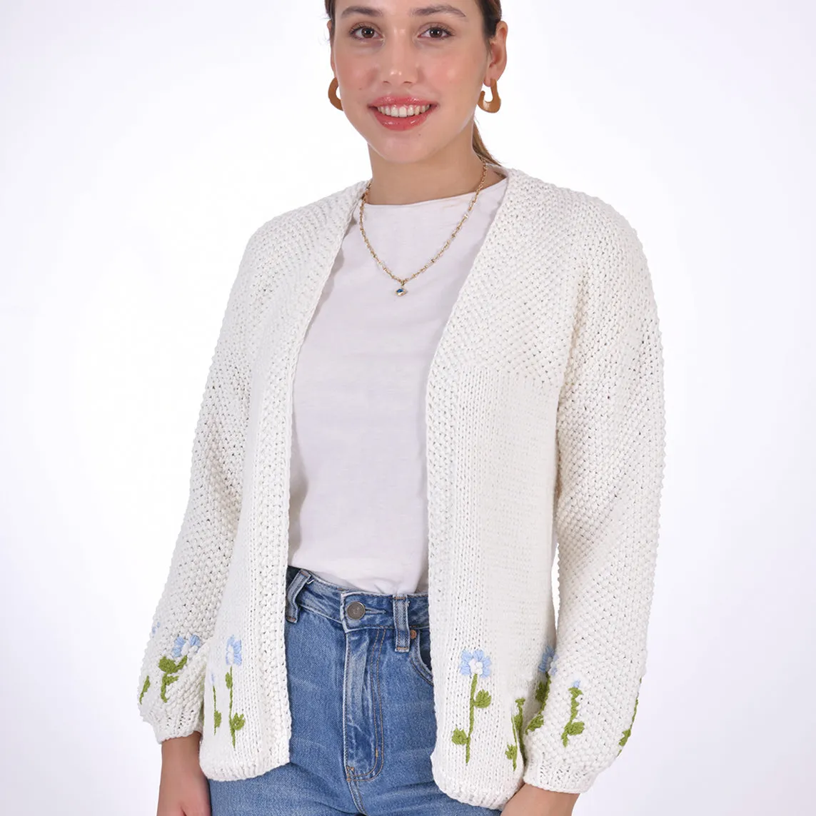FANM MON Marina Cotton Cardigan