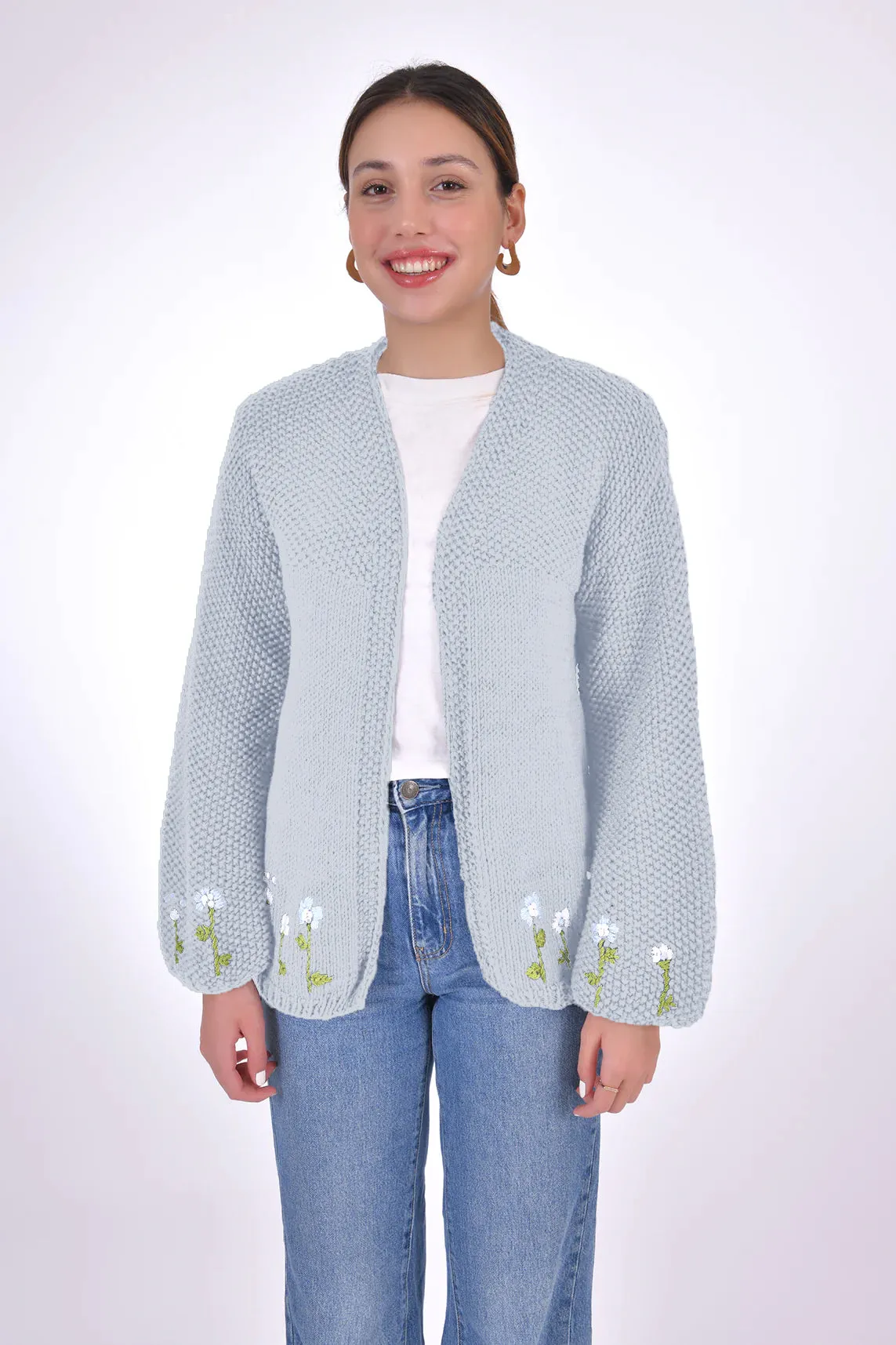 FANM MON Marina Cotton Cardigan