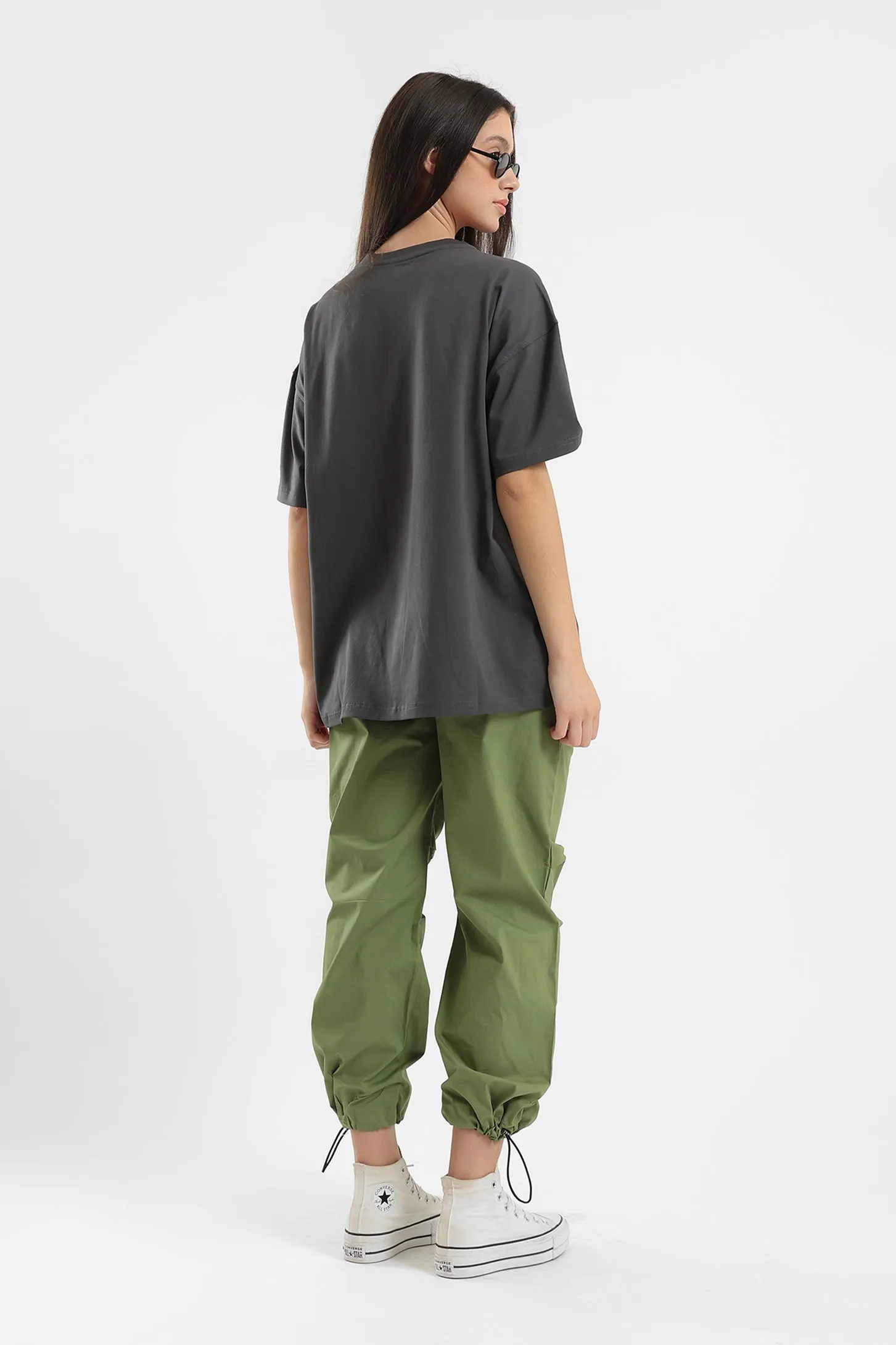 GREY TRANSITION OVERSIZED UNISEX TEE