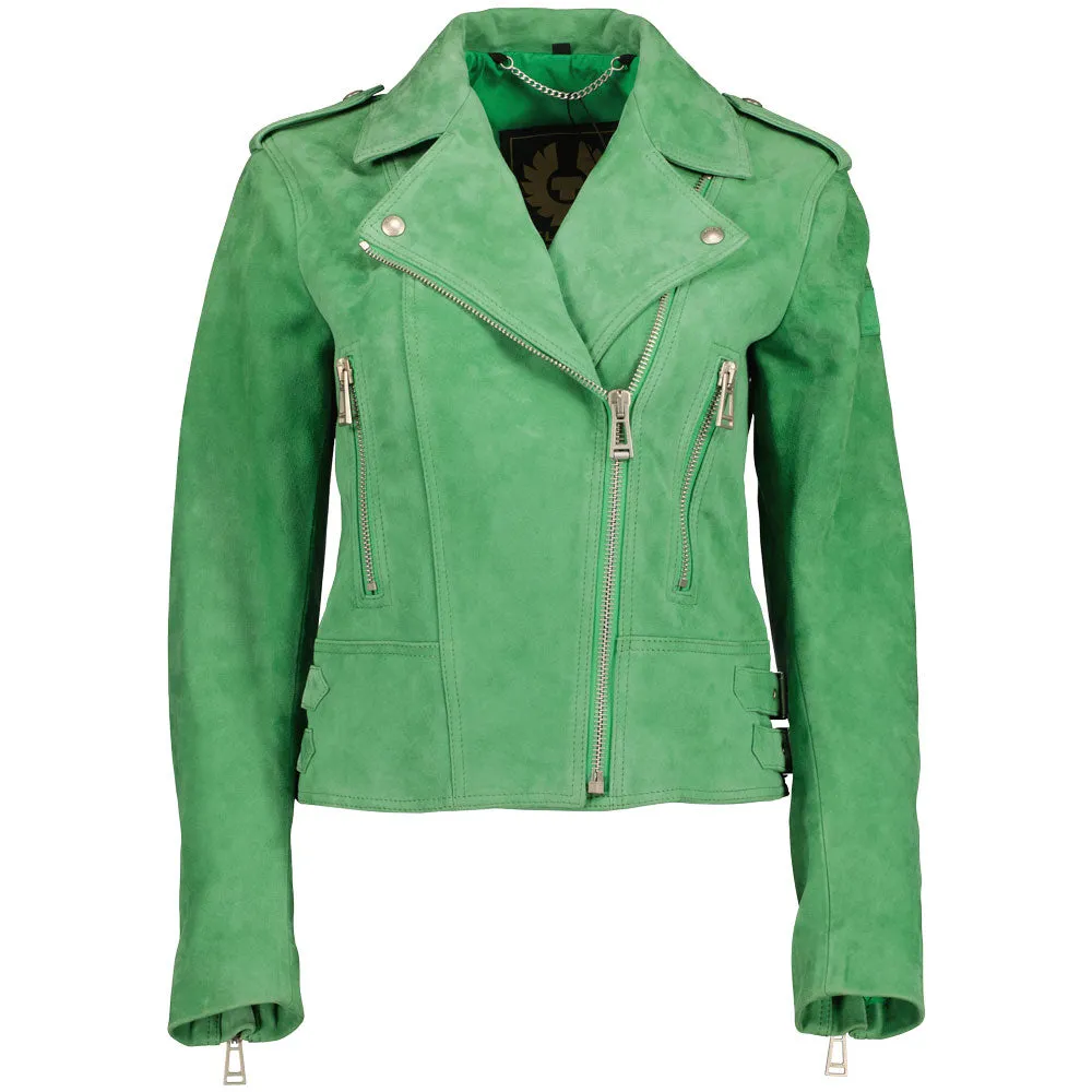 Ladies Marianne Suede Jacket