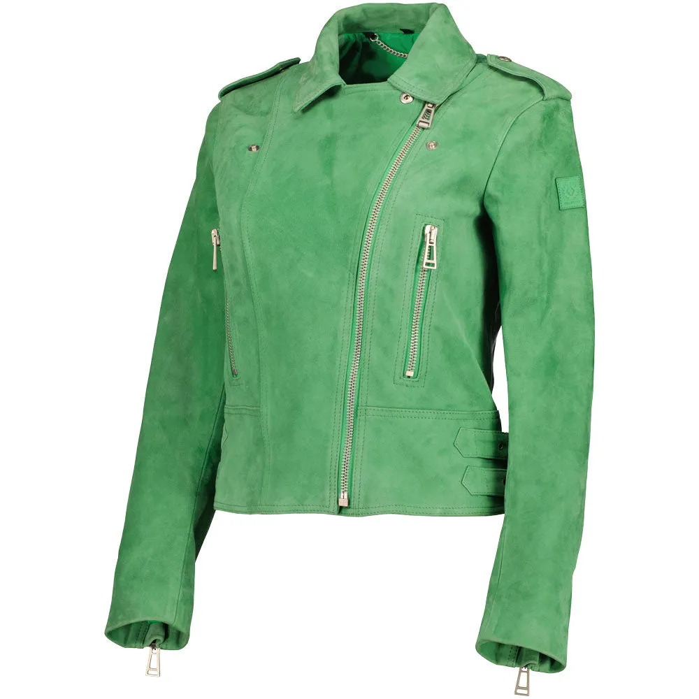 Ladies Marianne Suede Jacket
