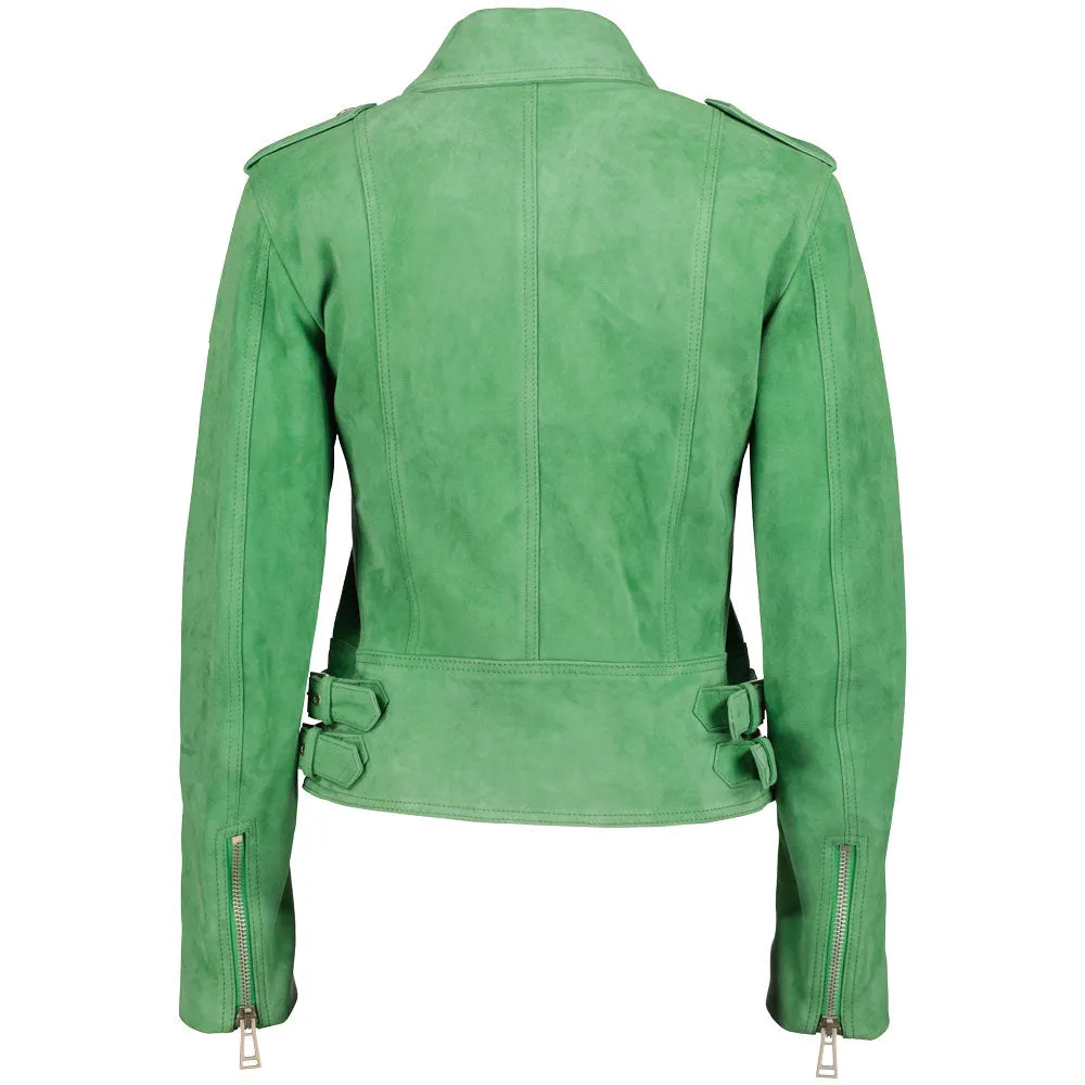 Ladies Marianne Suede Jacket