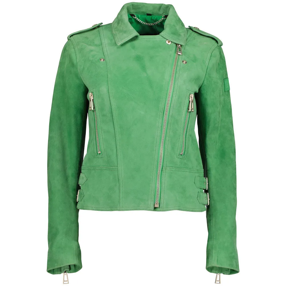 Ladies Marianne Suede Jacket