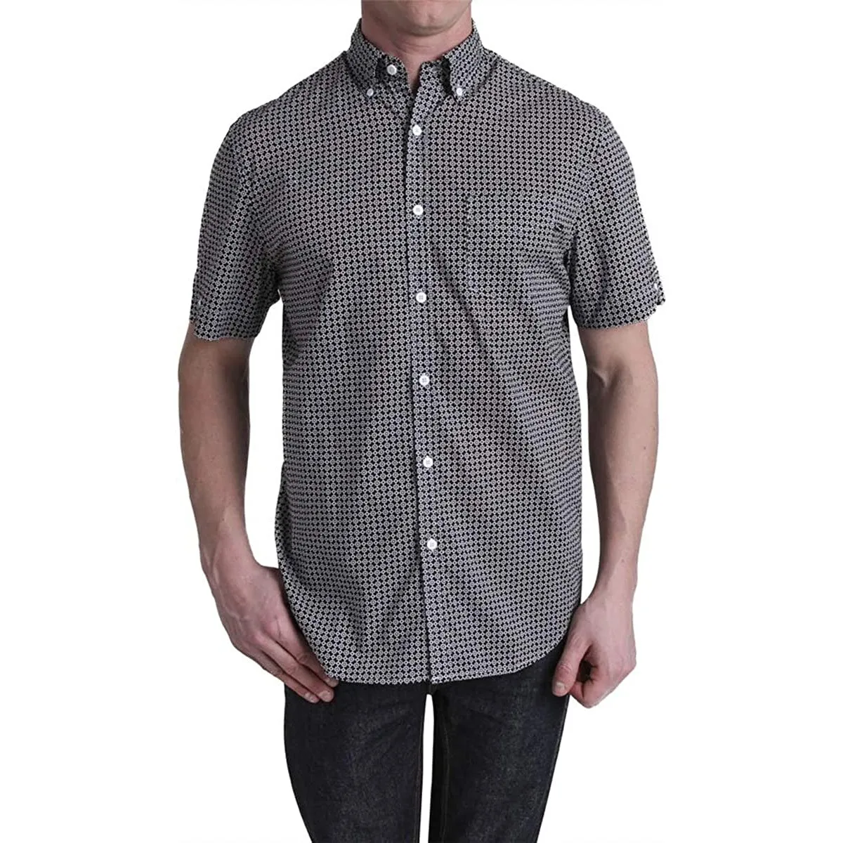 Lost Mod Guy Men's Button Up Short-Sleeve Shirts (BRAND NEW)